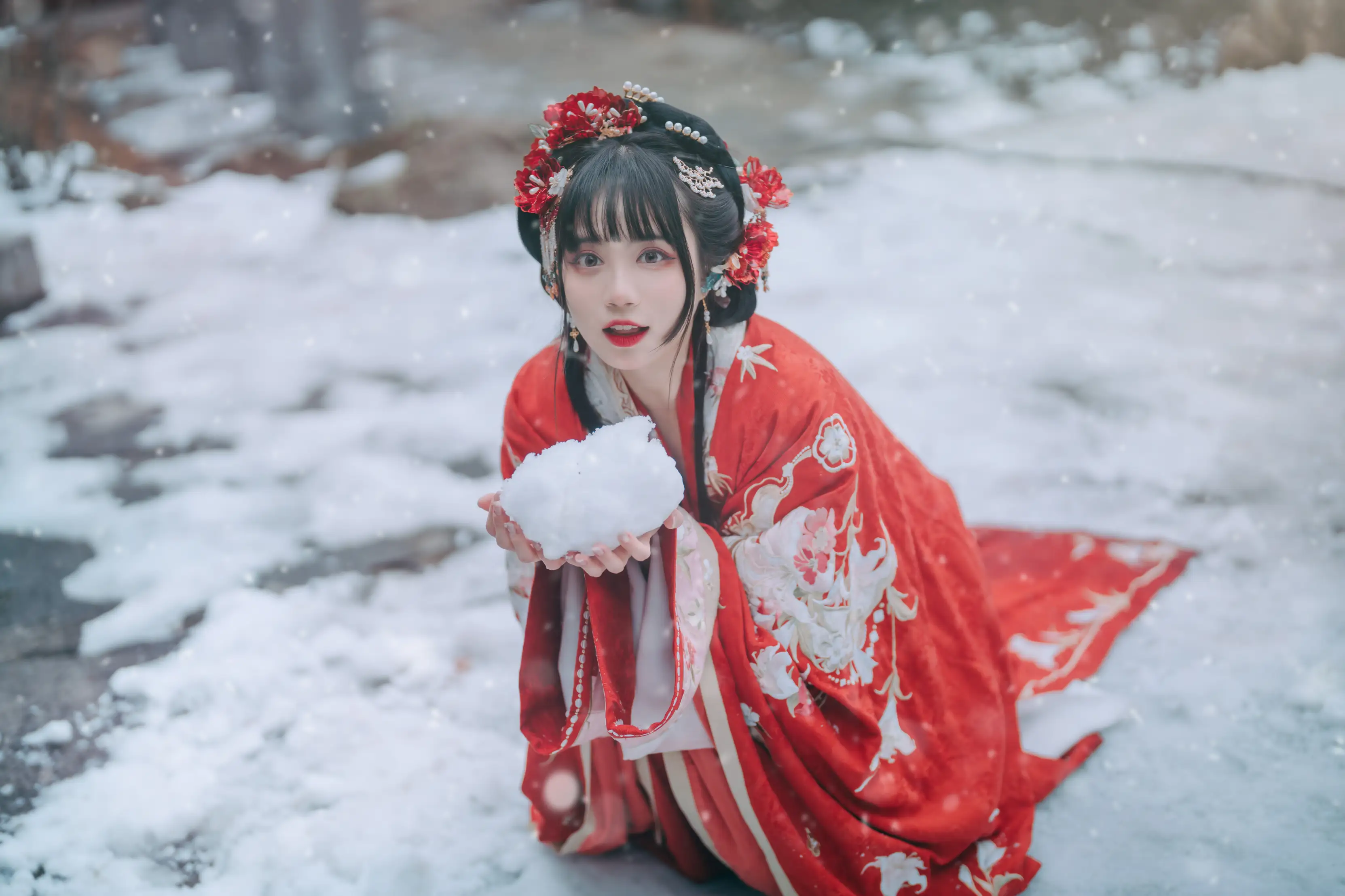 [艺图语] 2022.06.25 Vol.1288 – 踏雪之舞 贰加六#[30P]-5