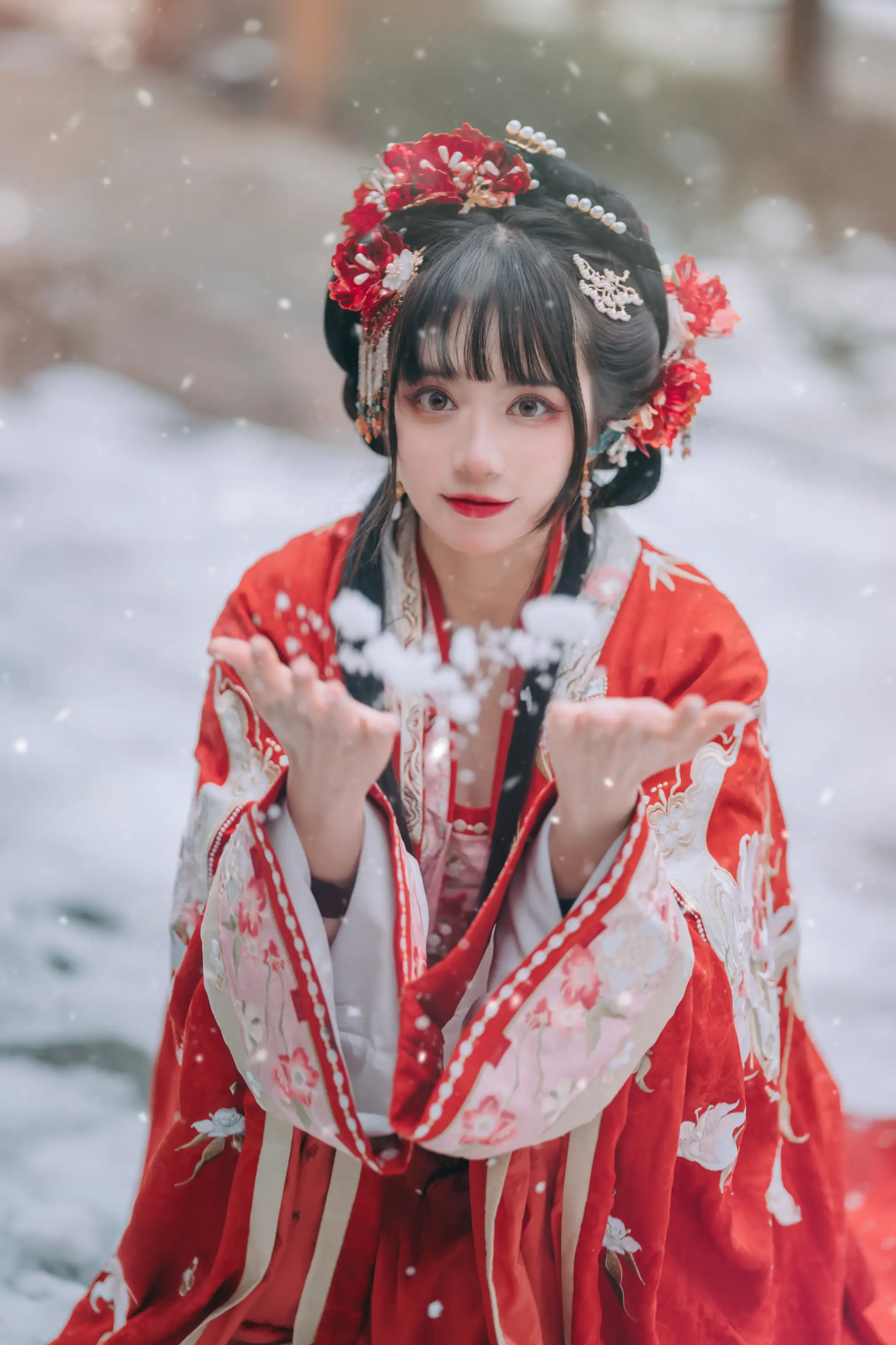[艺图语] 2022.06.25 Vol.1288 – 踏雪之舞 贰加六#[30P]-6