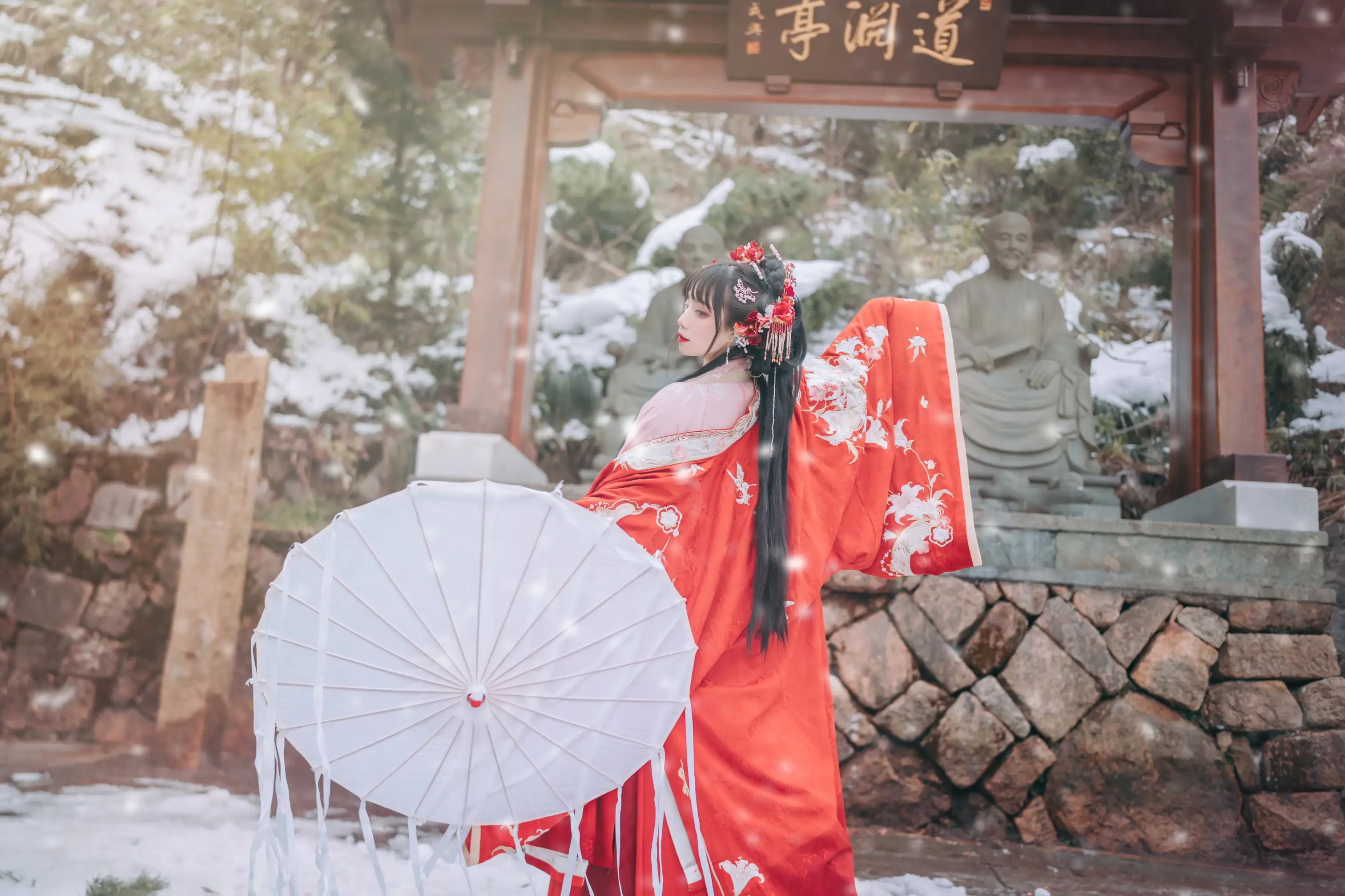[艺图语] 2022.06.25 Vol.1288 – 踏雪之舞 贰加六#[30P]-4