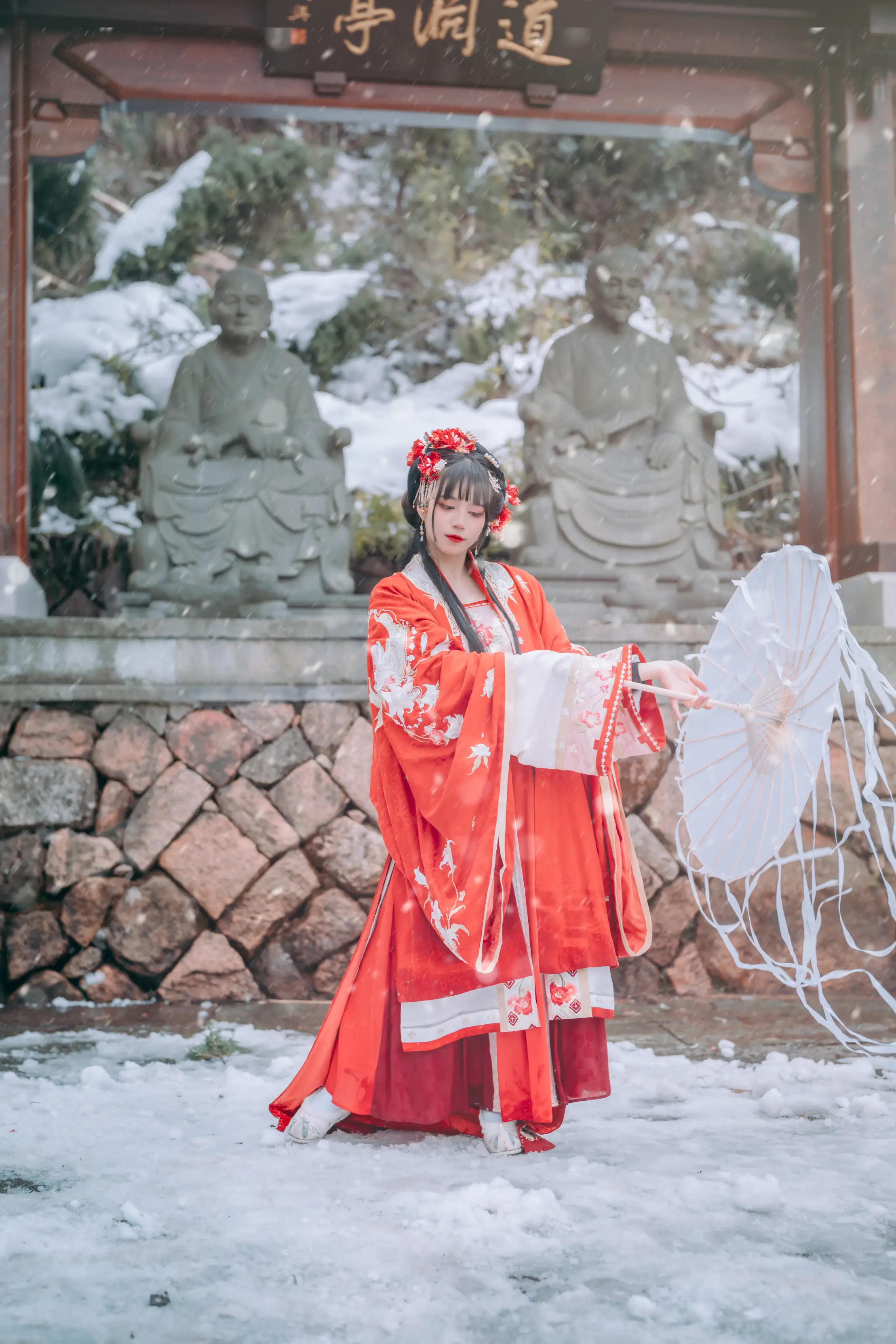 [艺图语] 2022.06.25 Vol.1288 – 踏雪之舞 贰加六#[30P]-5