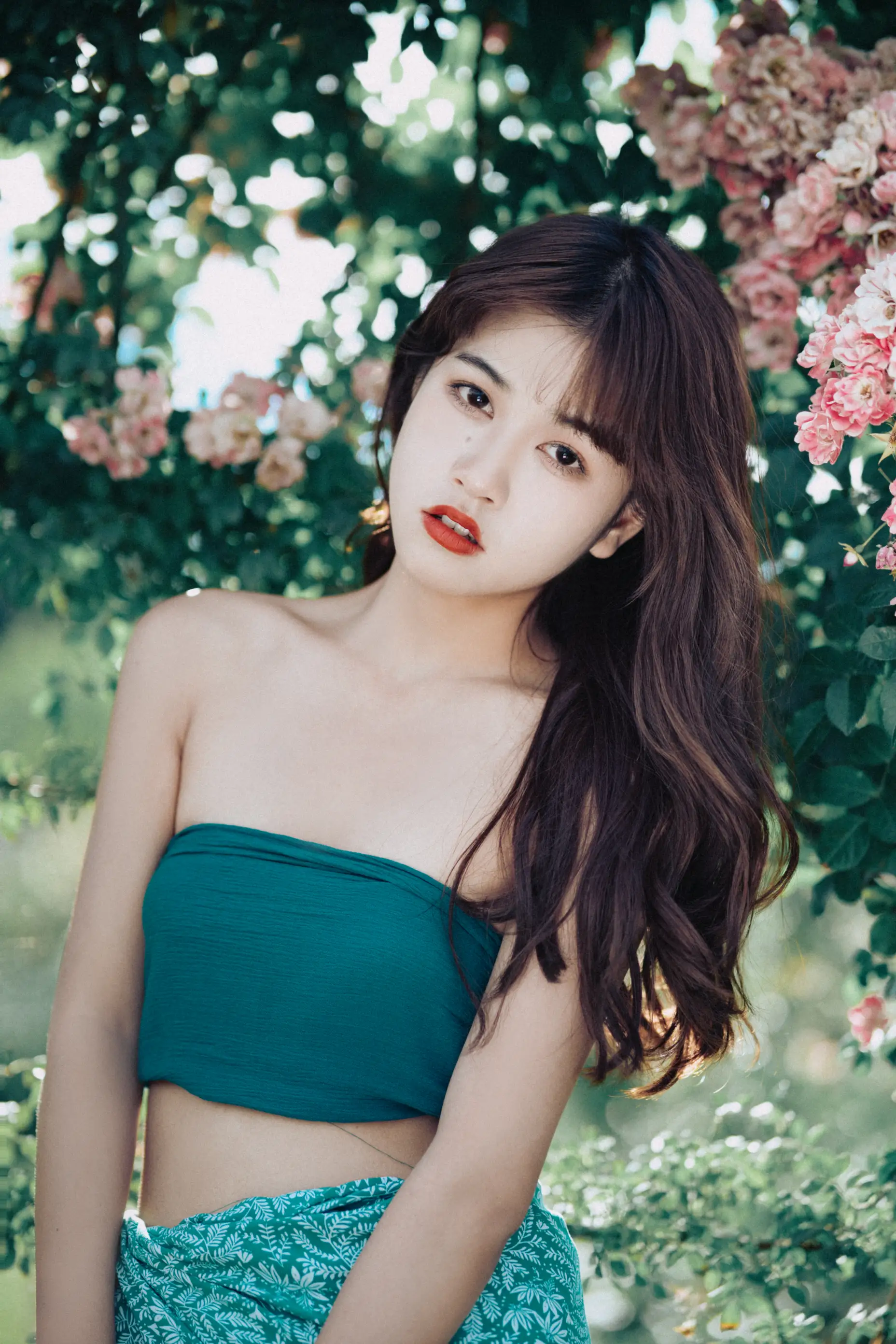[艺图语] 2021.11.19 Vol.457 – 花季少女 落痣_#[24P]-5