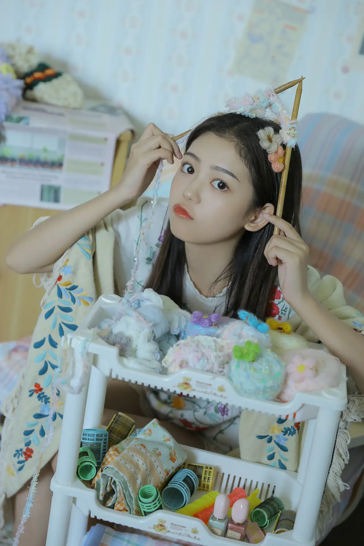 [艺图语] 2022.08.09 Vol.1662 – 简单日子 盛大暗恋 仙女软本人#[35P]-1
