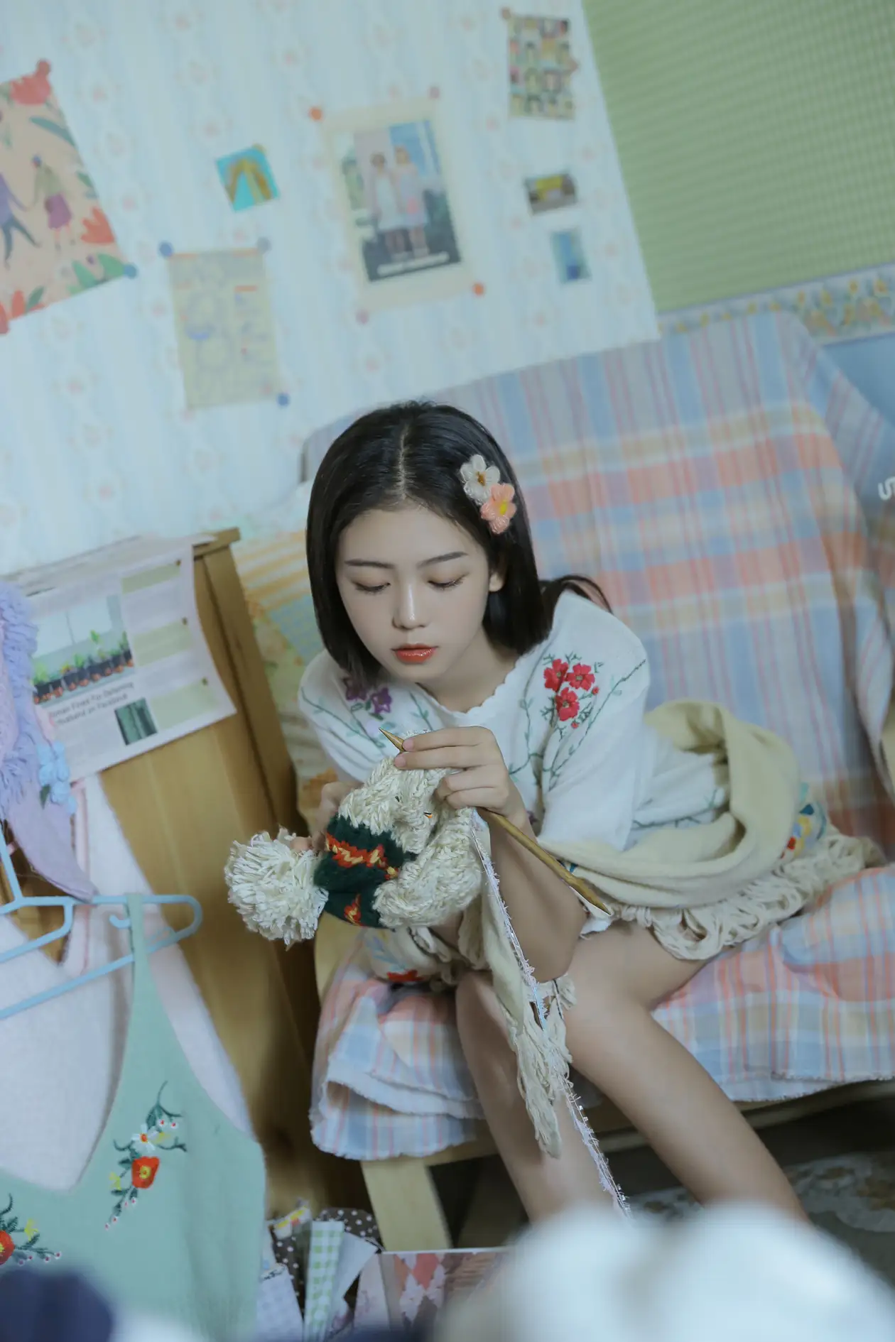 [艺图语] 2022.08.09 Vol.1662 – 简单日子 盛大暗恋 仙女软本人#[35P]-4