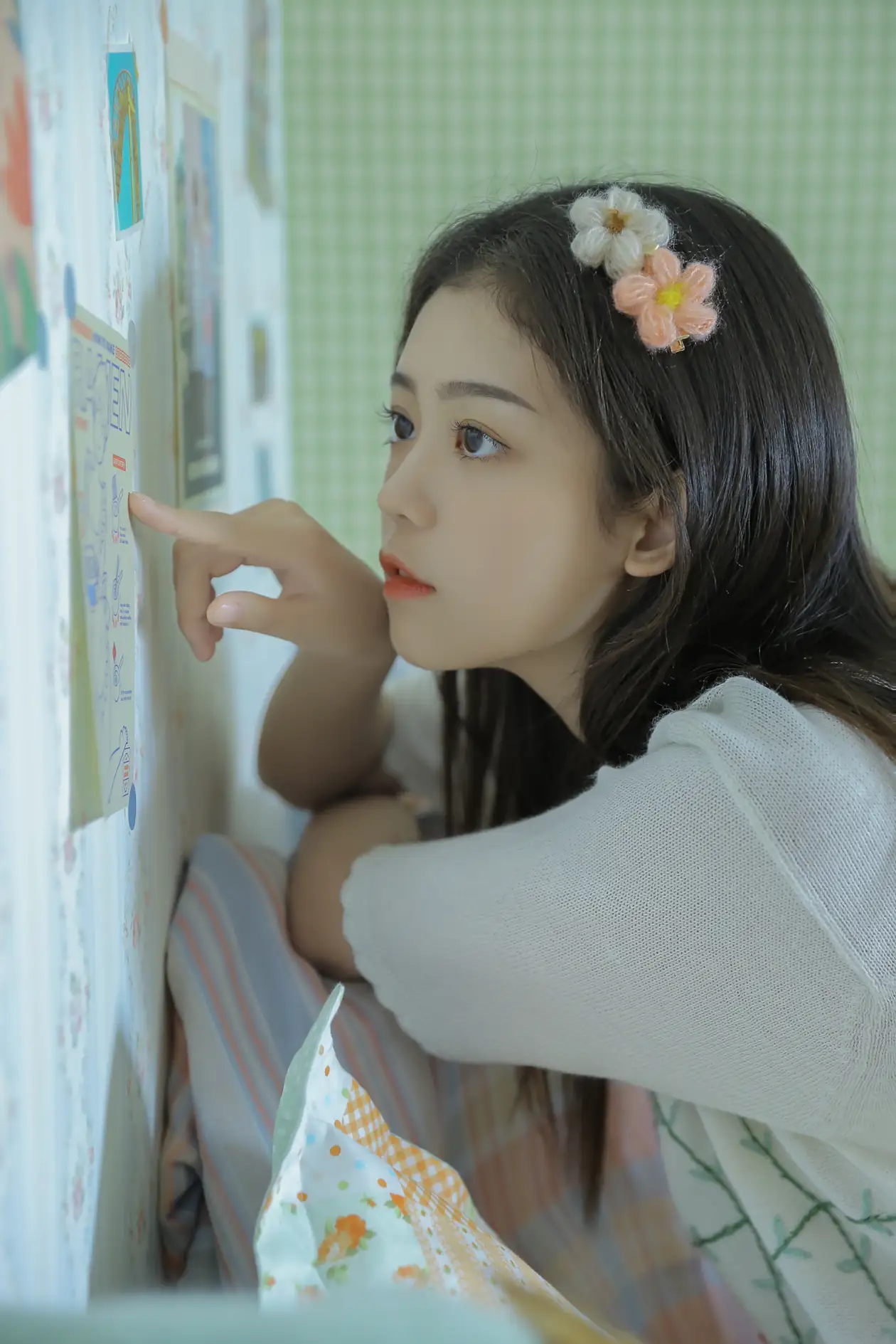 [艺图语] 2022.08.09 Vol.1662 – 简单日子 盛大暗恋 仙女软本人#[35P]-4