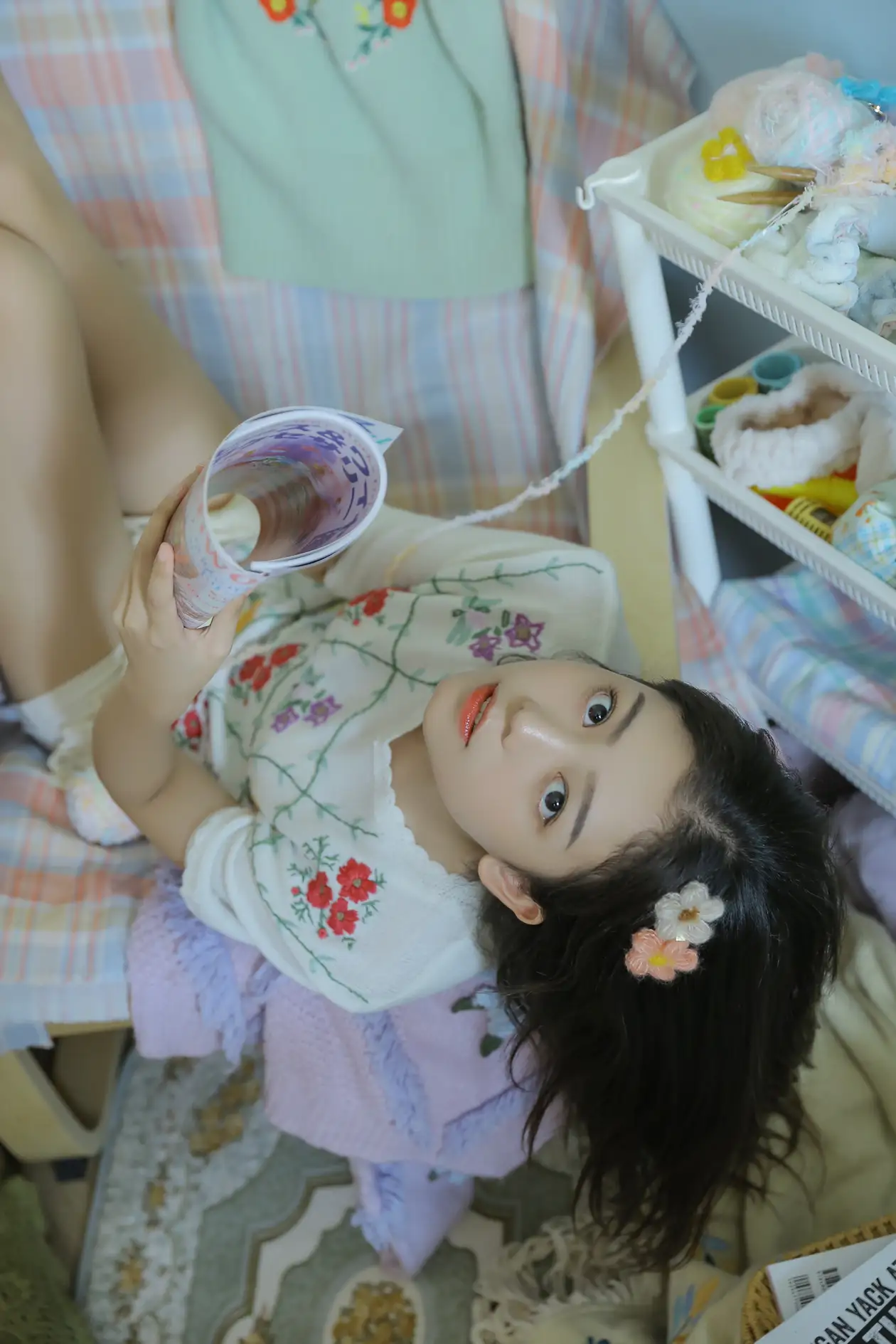 [艺图语] 2022.08.09 Vol.1662 – 简单日子 盛大暗恋 仙女软本人#[35P]-8