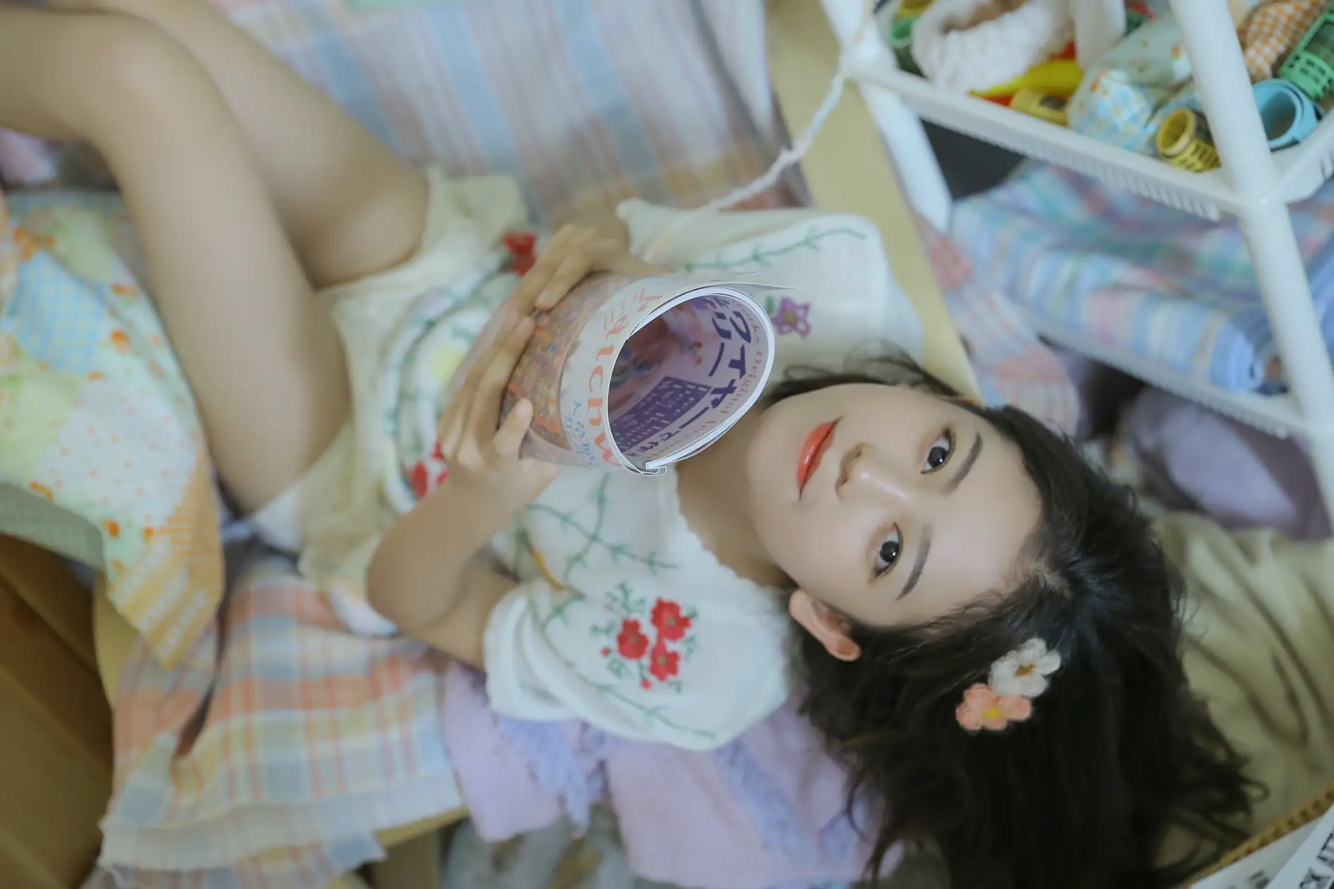 [艺图语] 2022.08.09 Vol.1662 – 简单日子 盛大暗恋 仙女软本人#[35P]-9