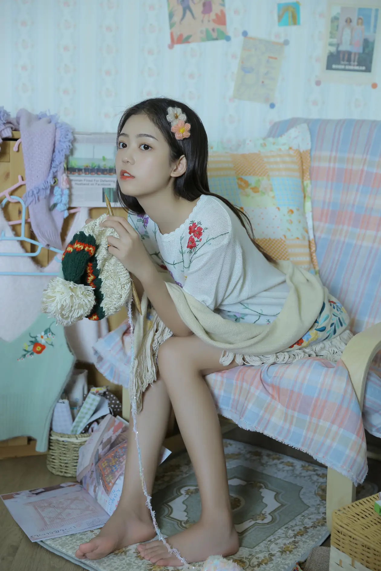 [艺图语] 2022.08.09 Vol.1662 – 简单日子 盛大暗恋 仙女软本人#[35P]-3