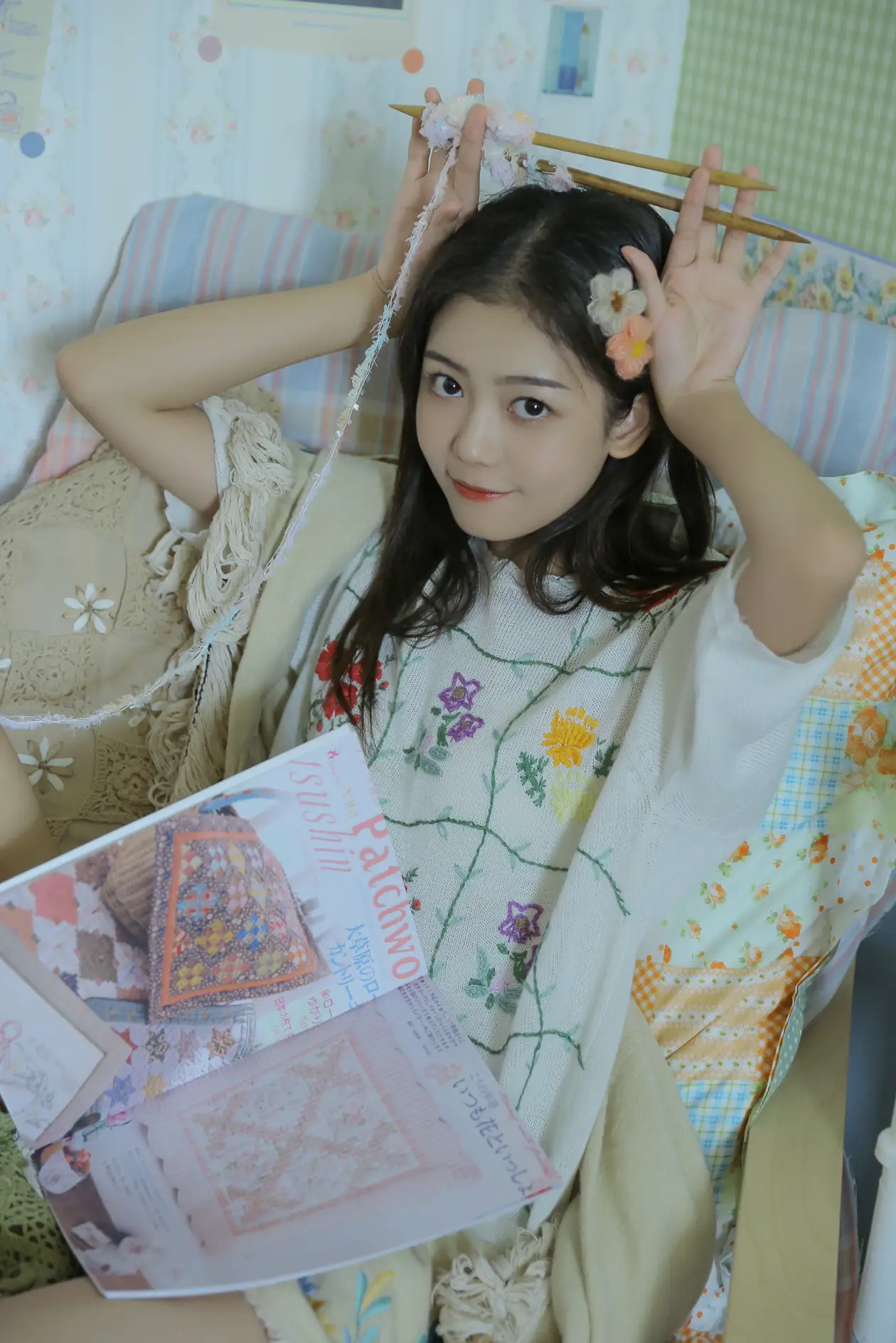 [艺图语] 2022.08.09 Vol.1662 – 简单日子 盛大暗恋 仙女软本人#[35P]-1