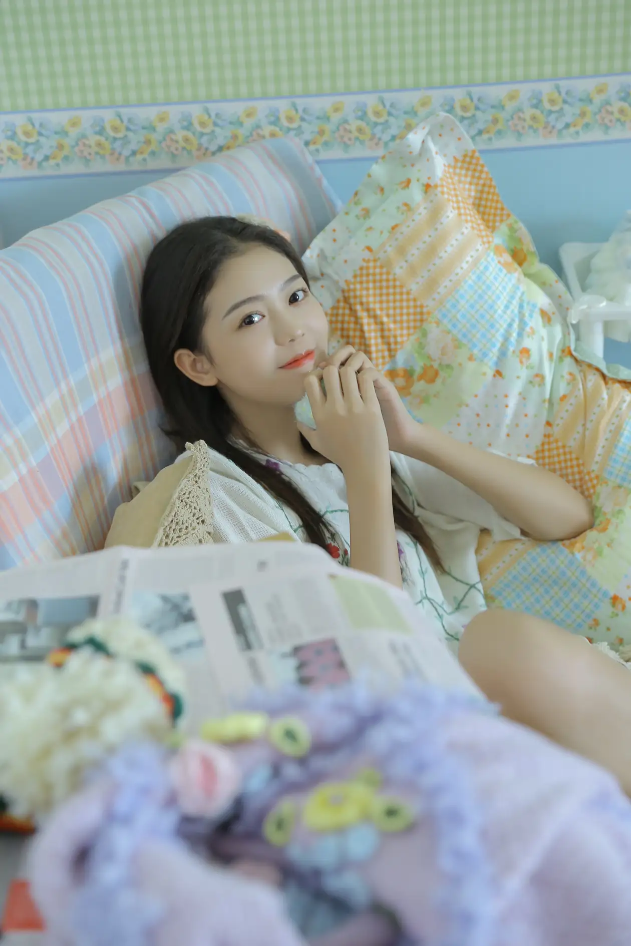 [艺图语] 2022.08.09 Vol.1662 – 简单日子 盛大暗恋 仙女软本人#[35P]-5