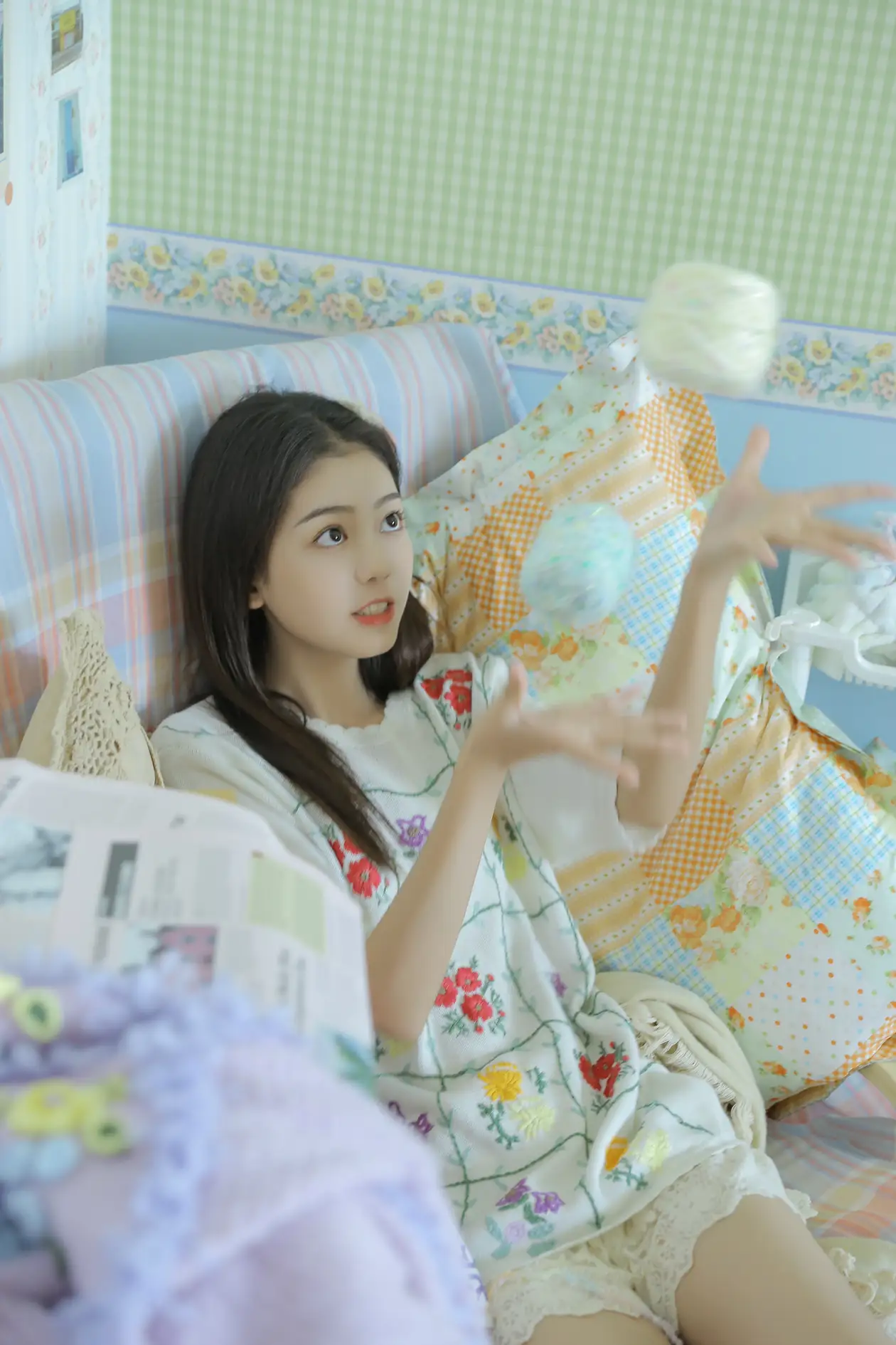[艺图语] 2022.08.09 Vol.1662 – 简单日子 盛大暗恋 仙女软本人#[35P]-6