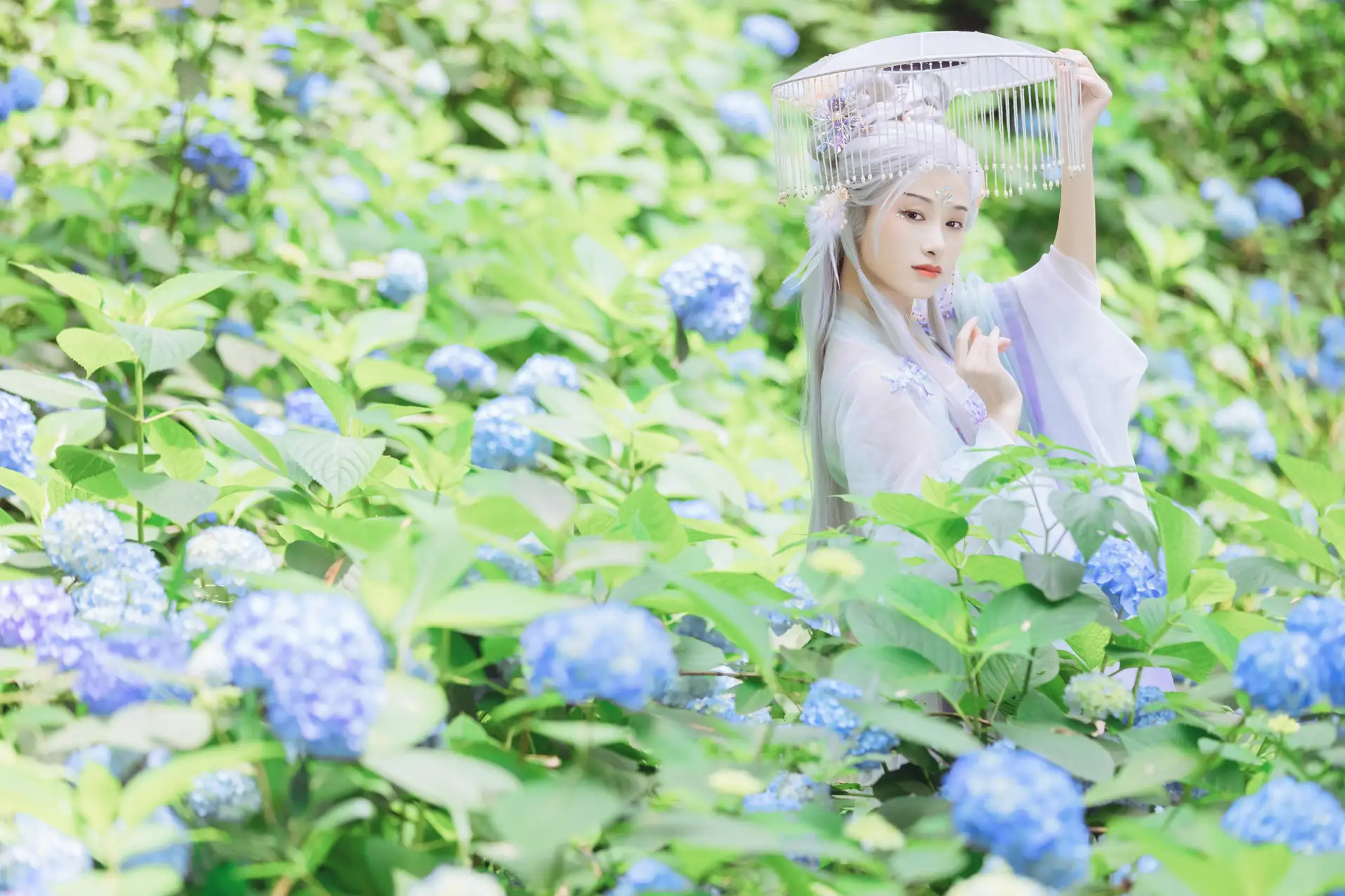 [艺图语] 2022.07.06 Vol.1394 – 花神 眸小妖#[49P]-10