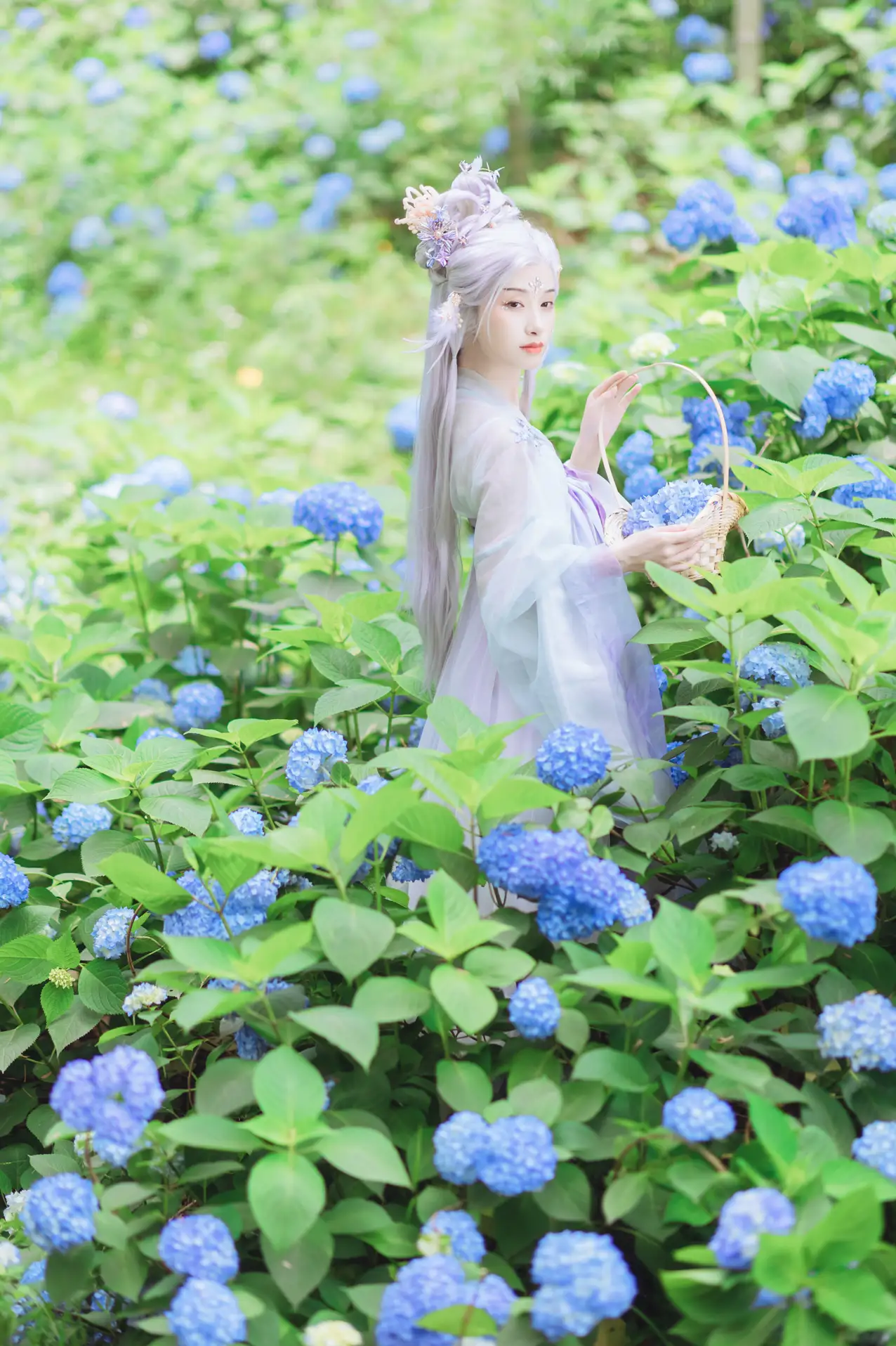 [艺图语] 2022.07.06 Vol.1394 – 花神 眸小妖#[49P]-5