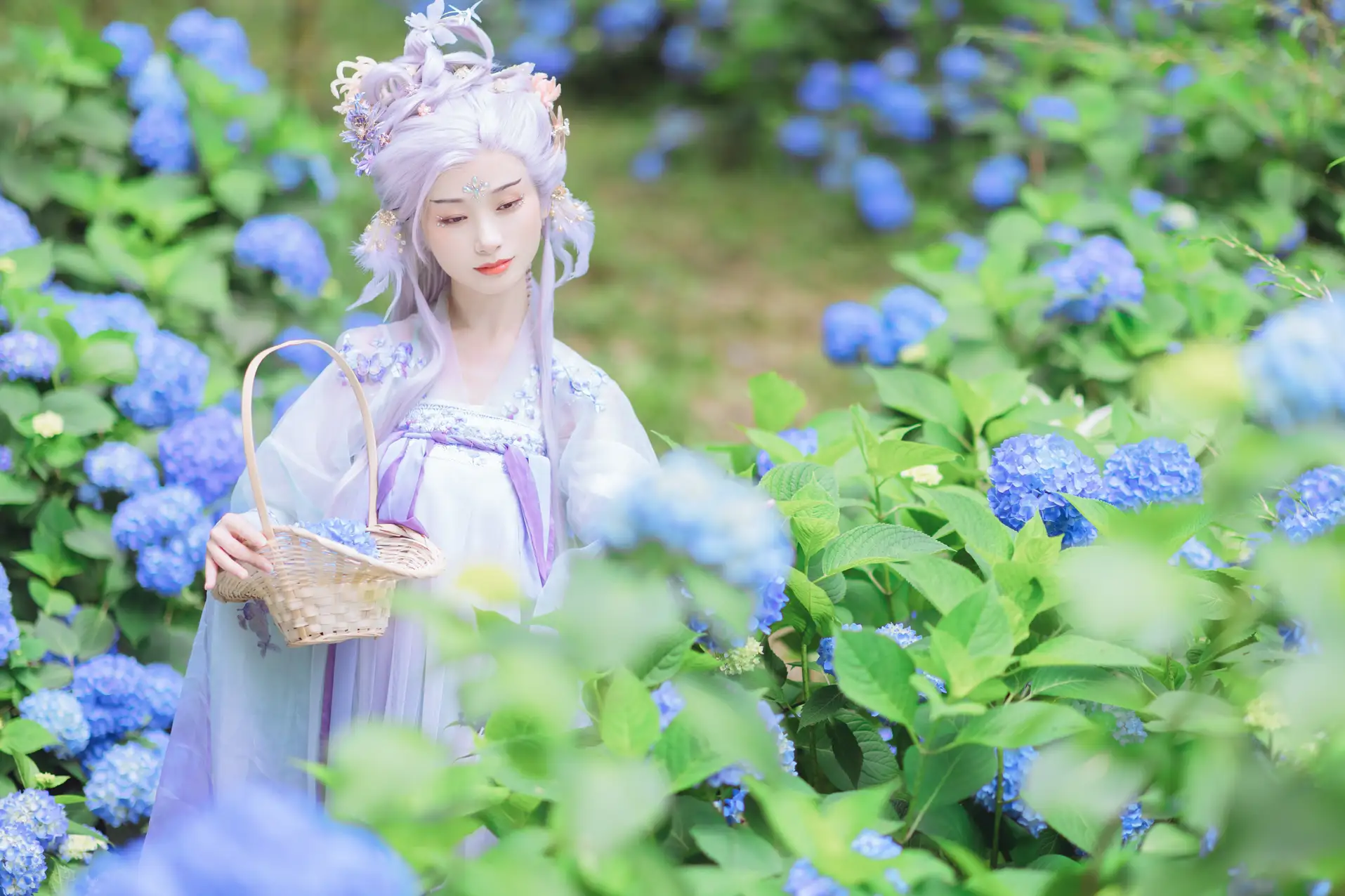 [艺图语] 2022.07.06 Vol.1394 – 花神 眸小妖#[49P]-6