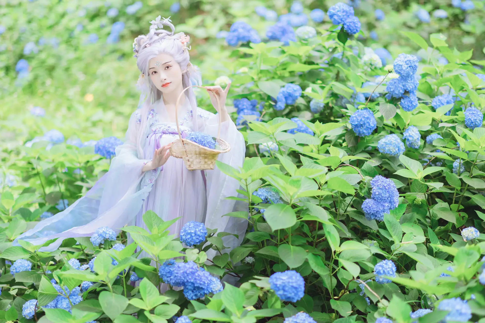 [艺图语] 2022.07.06 Vol.1394 – 花神 眸小妖#[49P]-3