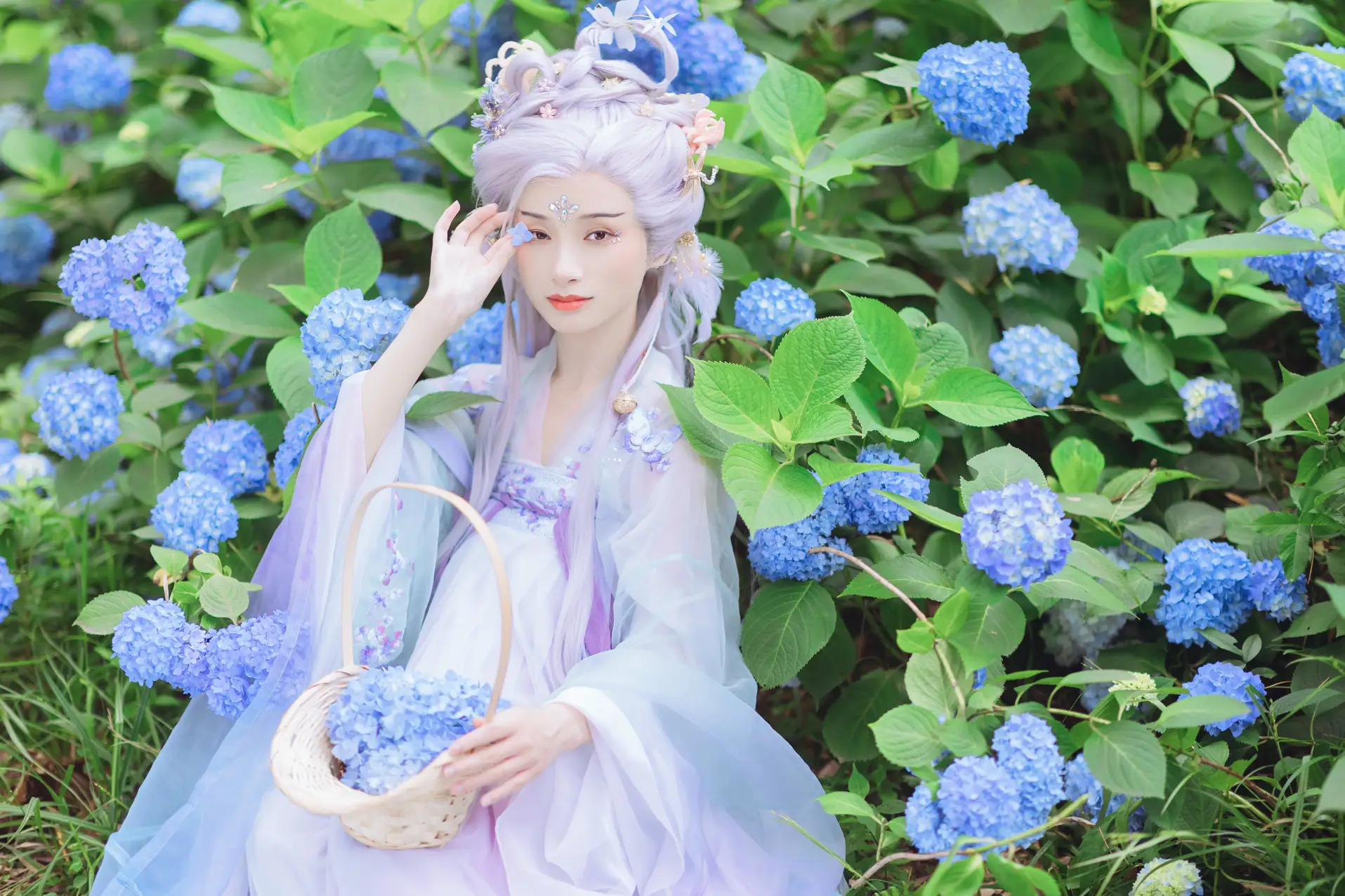 [艺图语] 2022.07.06 Vol.1394 – 花神 眸小妖#[49P]-5