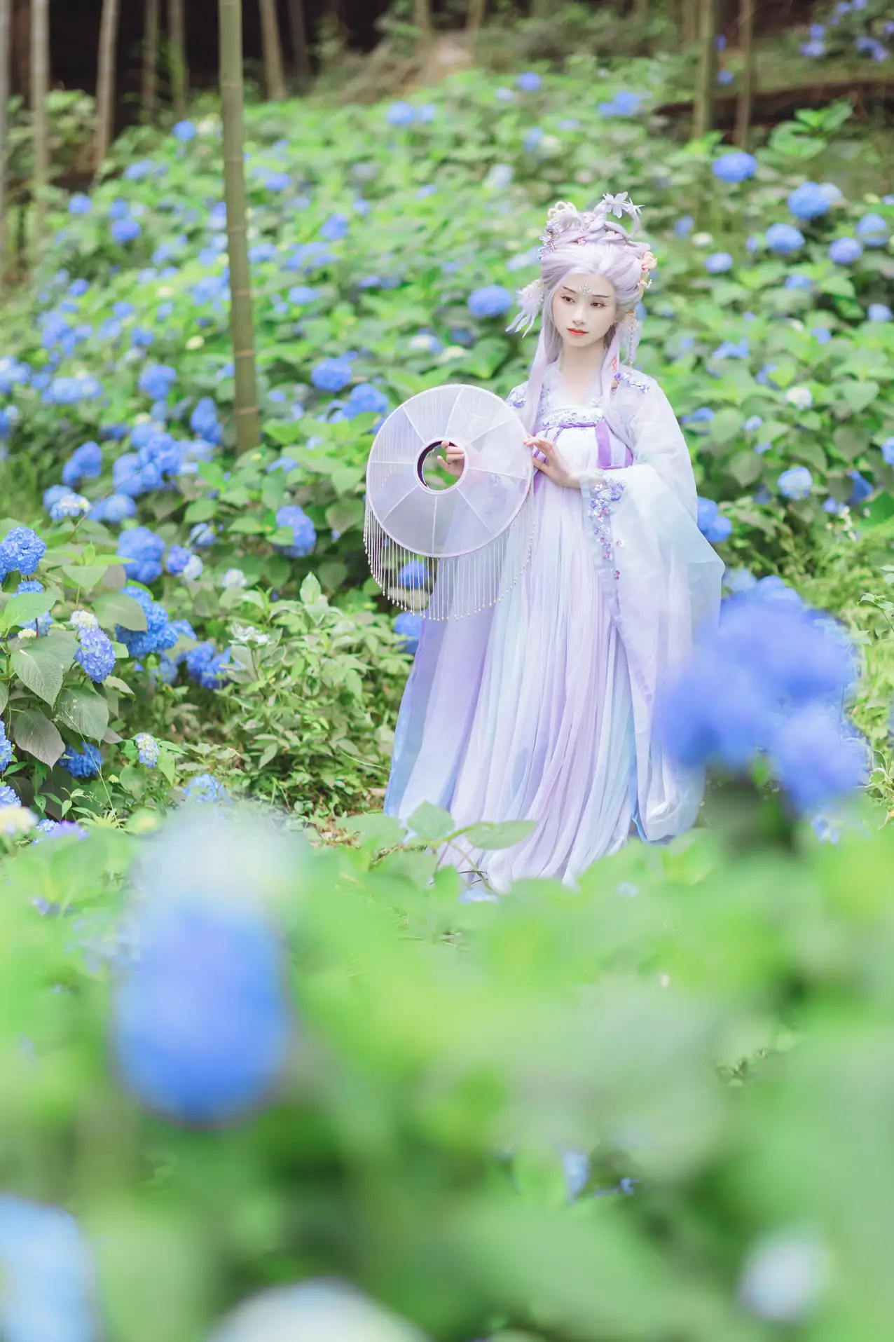[艺图语] 2022.07.06 Vol.1394 – 花神 眸小妖#[49P]-4