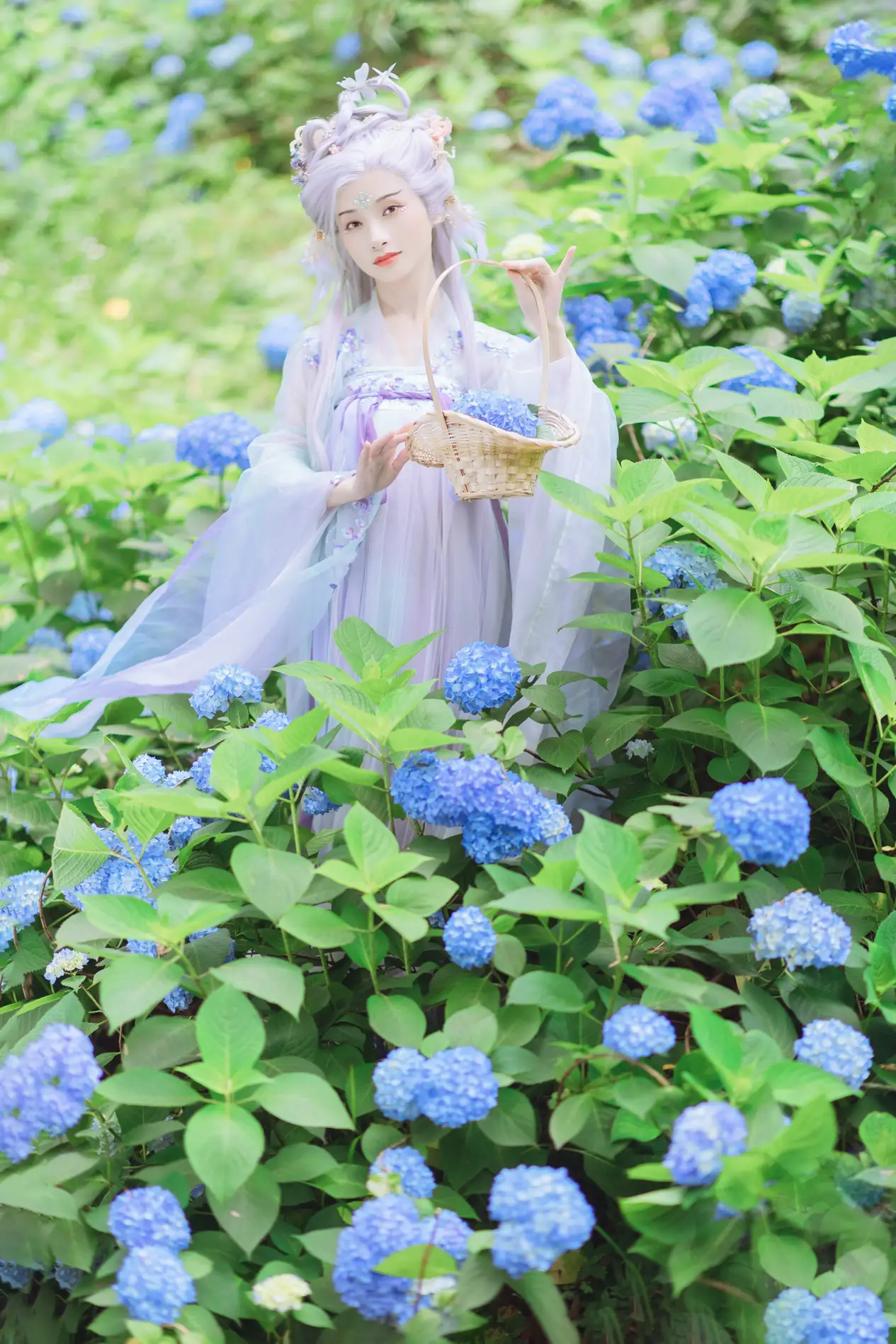 [艺图语] 2022.07.06 Vol.1394 – 花神 眸小妖#[49P]-4