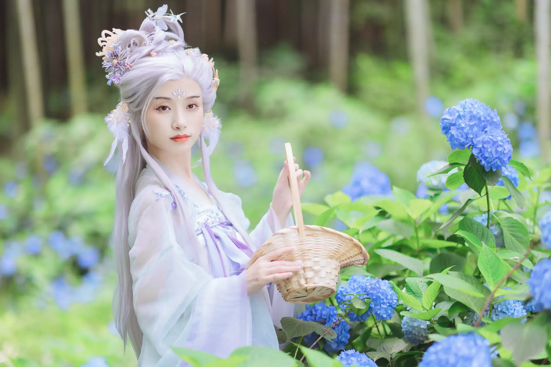 [艺图语] 2022.07.06 Vol.1394 – 花神 眸小妖#[49P]-5