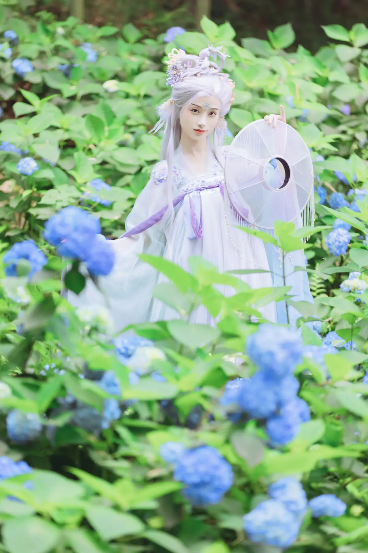 [艺图语] 2022.07.06 Vol.1394 – 花神 眸小妖#[49P]-6