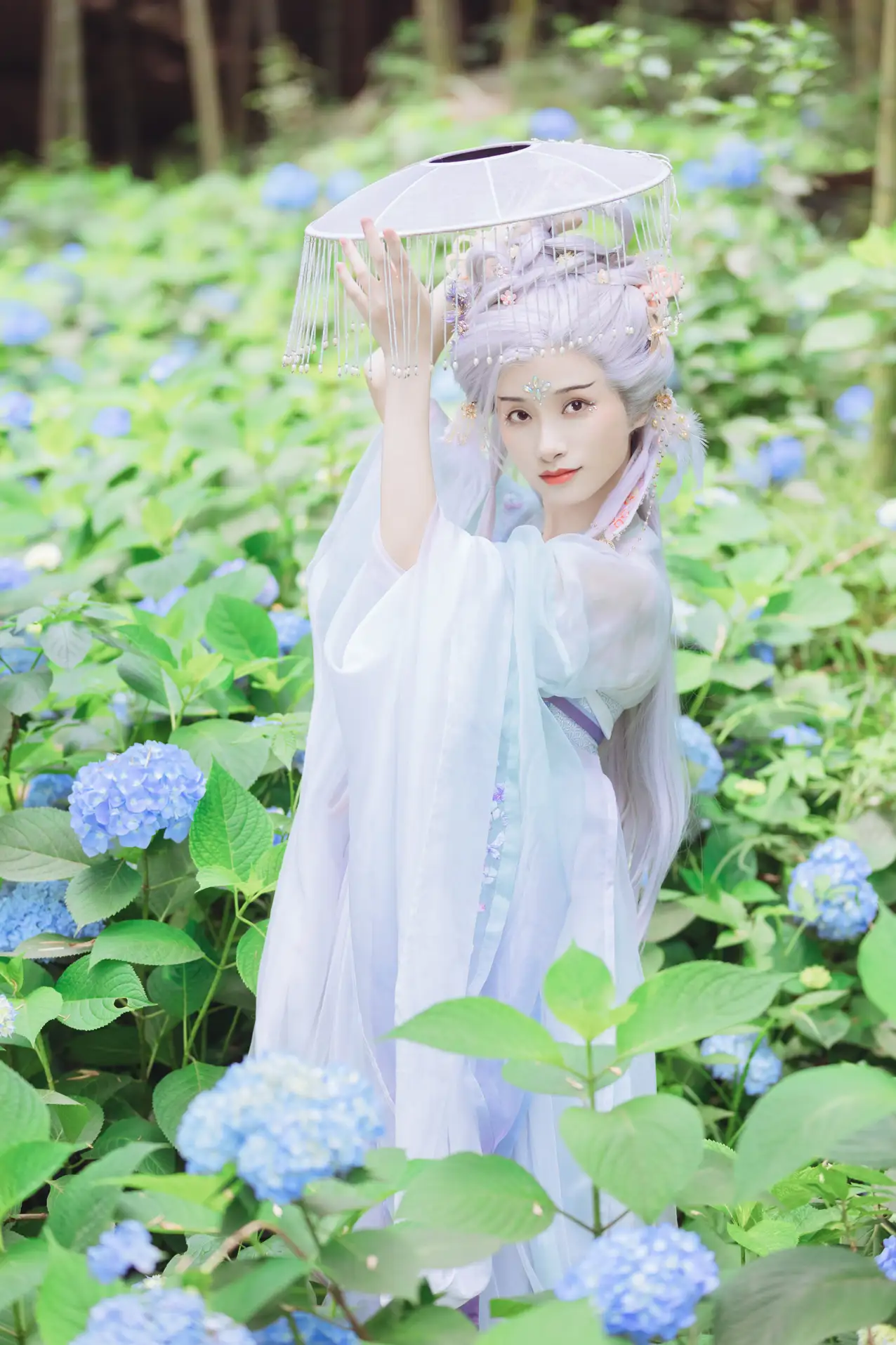 [艺图语] 2022.07.06 Vol.1394 – 花神 眸小妖#[49P]-8