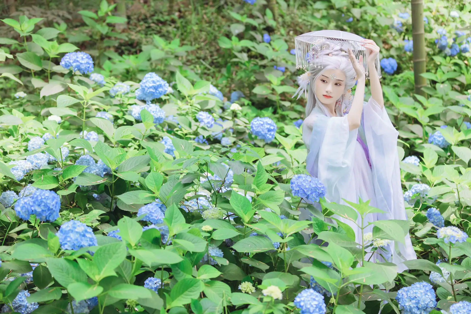 [艺图语] 2022.07.06 Vol.1394 – 花神 眸小妖#[49P]-9