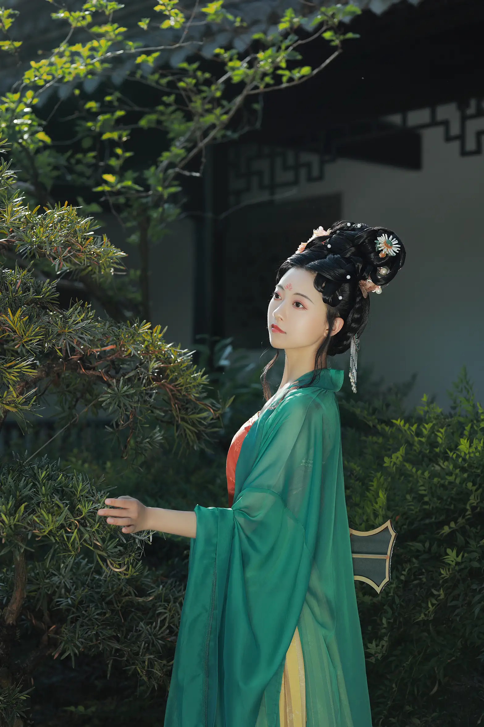 [艺图语] 2022.06.06 Vol.1103 – 只此青绿 YunFleur#[23P]-10