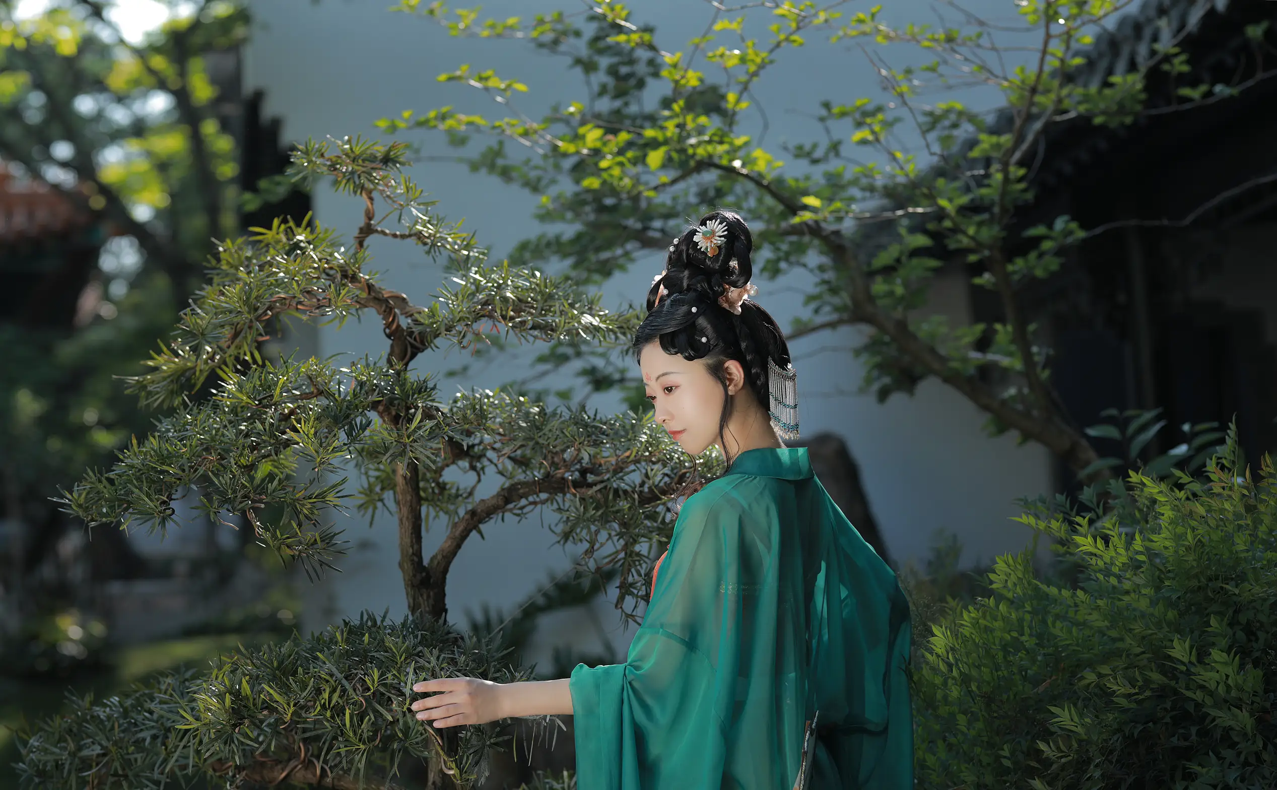 [艺图语] 2022.06.06 Vol.1103 – 只此青绿 YunFleur#[23P]-2