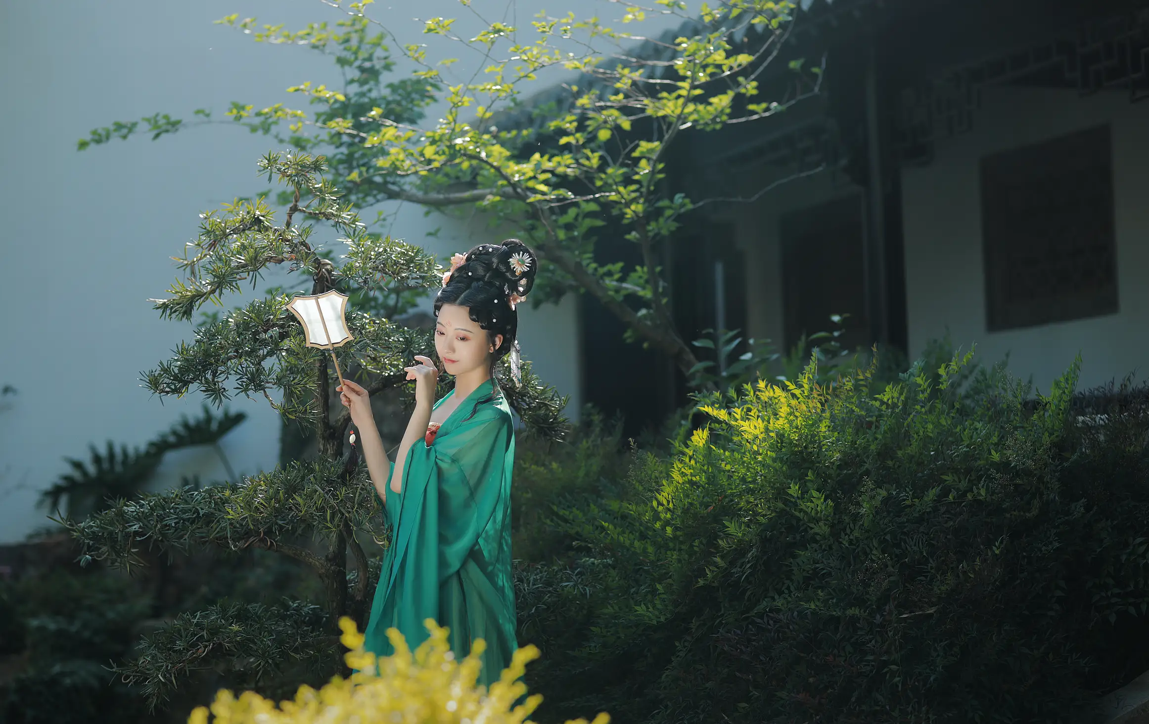 [艺图语] 2022.06.06 Vol.1103 – 只此青绿 YunFleur#[23P]-3