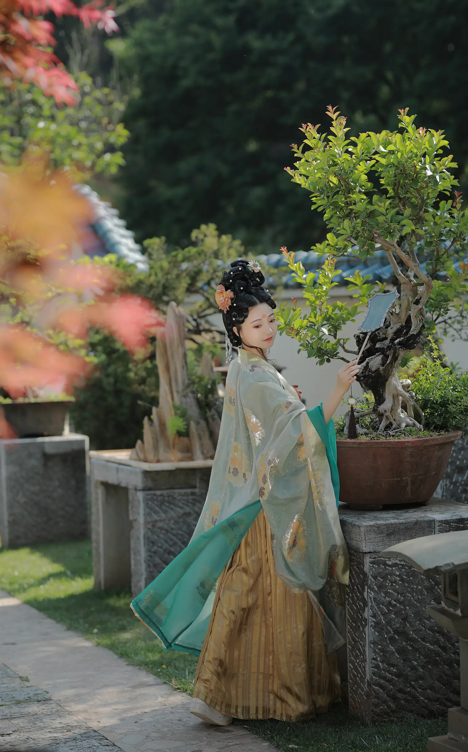 [艺图语] 2022.06.06 Vol.1103 – 只此青绿 YunFleur#[23P]-8