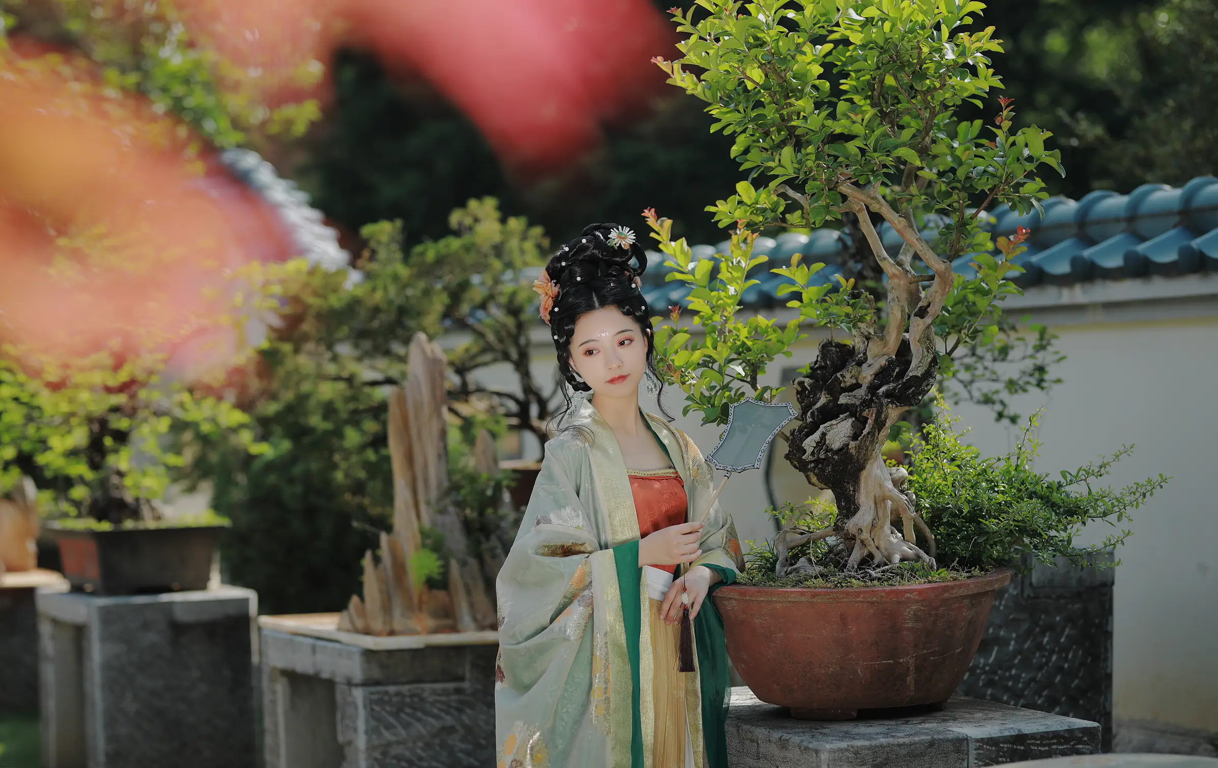 [艺图语] 2022.06.06 Vol.1103 – 只此青绿 YunFleur#[23P]-9
