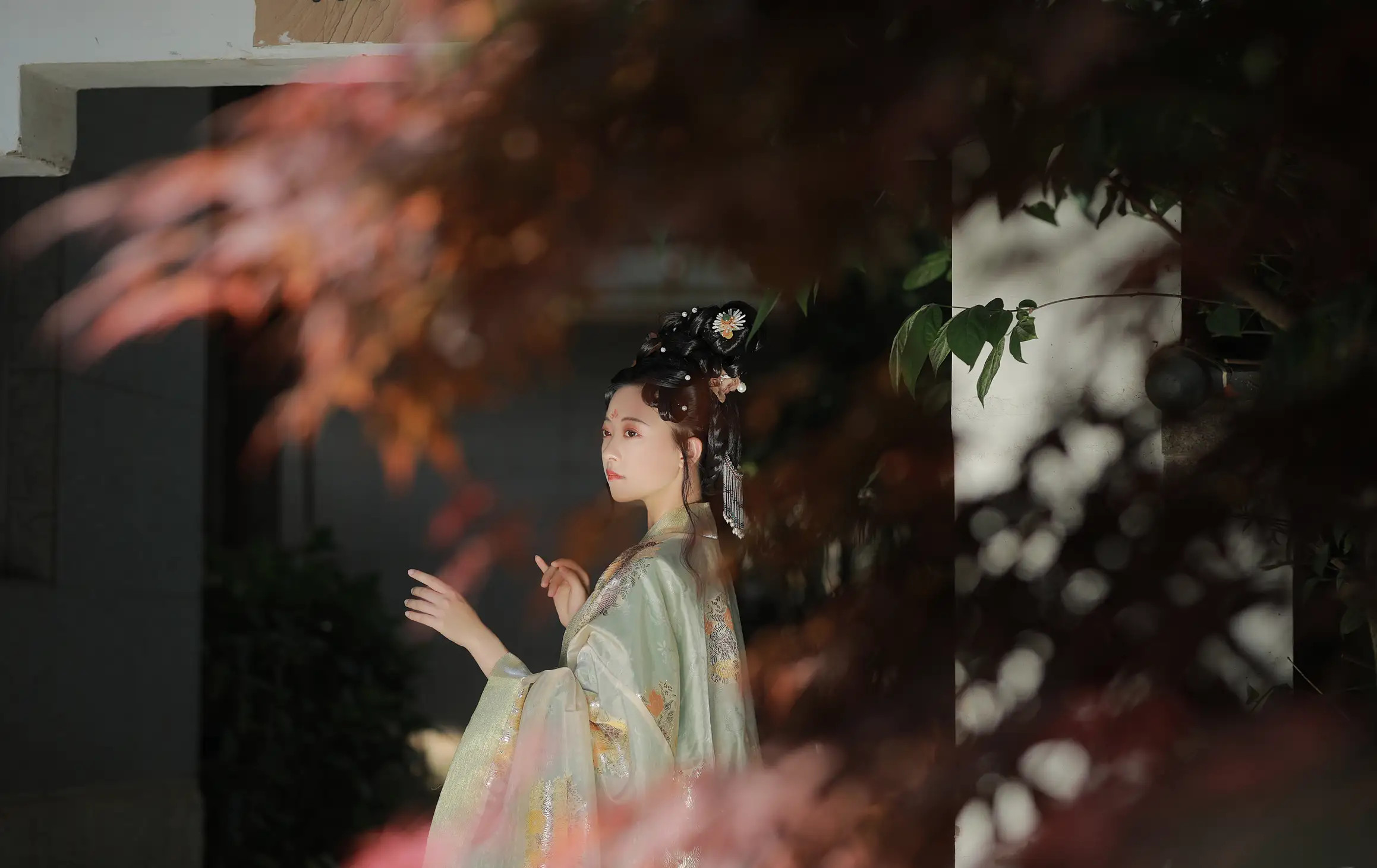 [艺图语] 2022.06.06 Vol.1103 – 只此青绿 YunFleur#[23P]-10