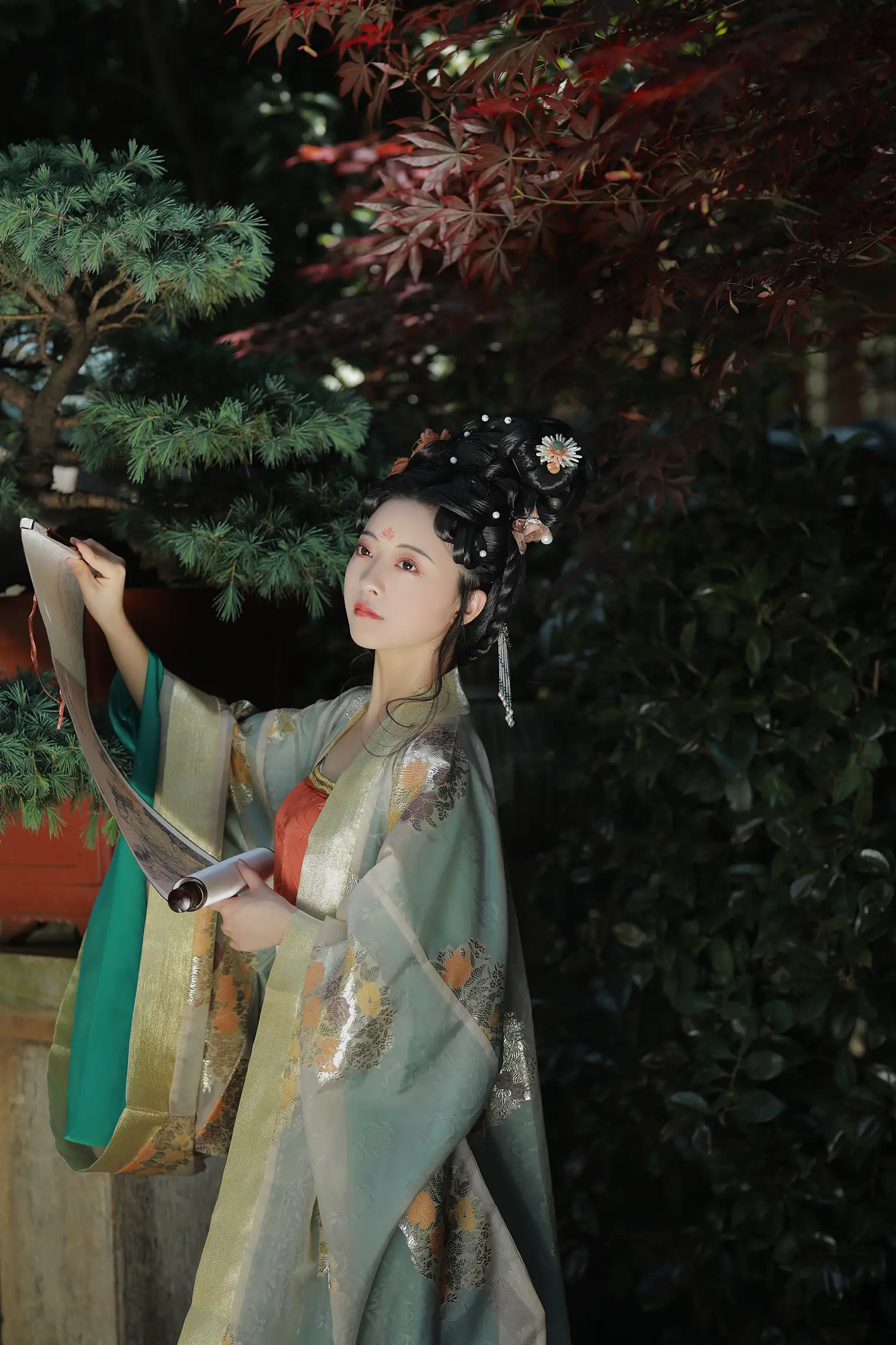 [艺图语] 2022.06.06 Vol.1103 – 只此青绿 YunFleur#[23P]-4
