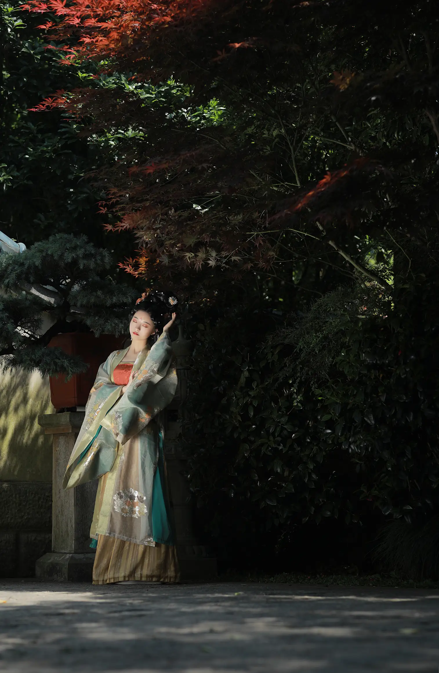 [艺图语] 2022.06.06 Vol.1103 – 只此青绿 YunFleur#[23P]-7