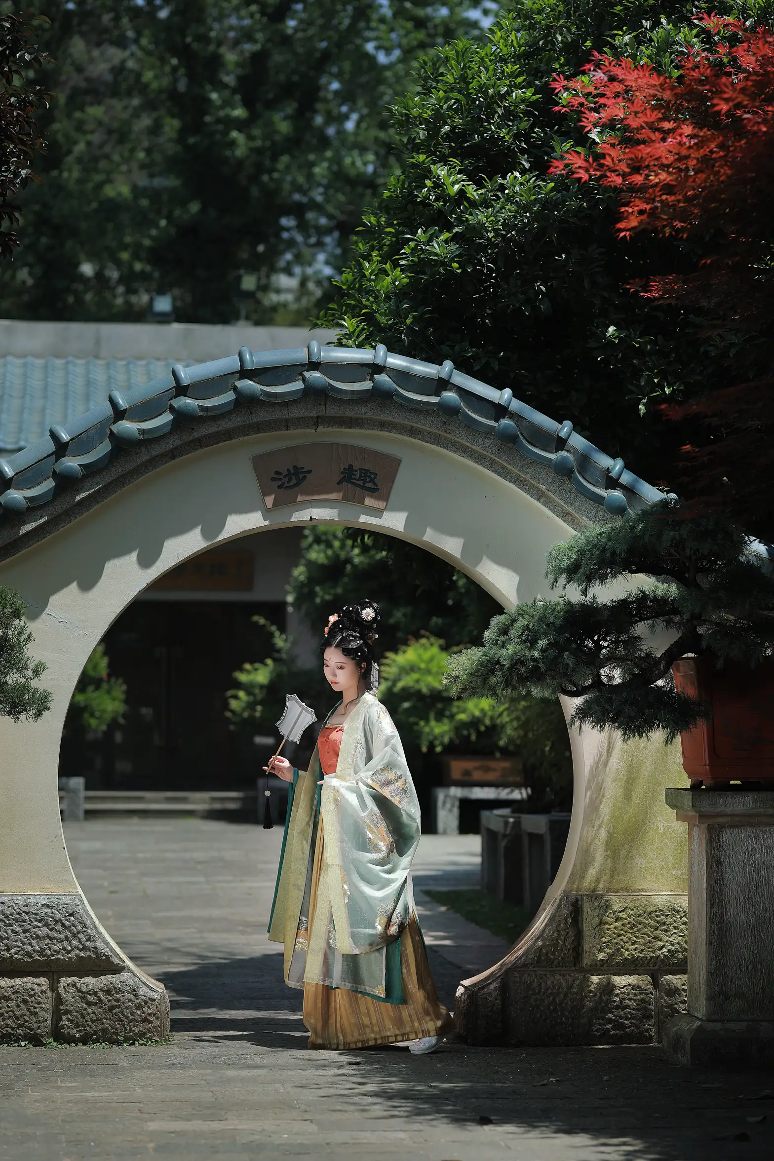 [艺图语] 2022.06.06 Vol.1103 – 只此青绿 YunFleur#[23P]-8