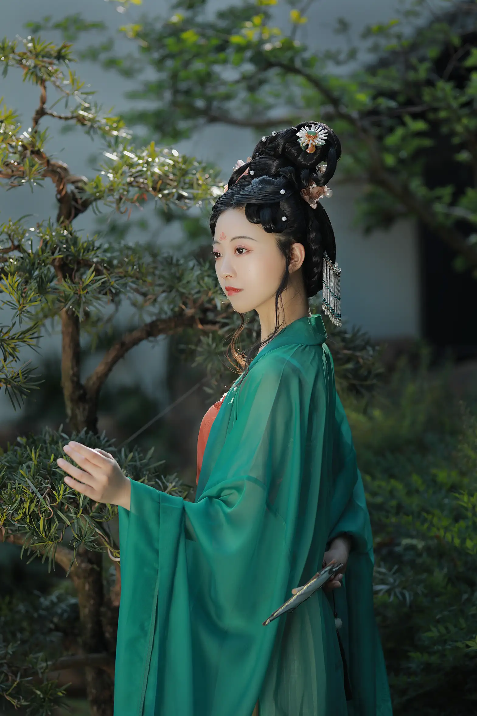 [艺图语] 2022.06.06 Vol.1103 – 只此青绿 YunFleur#[23P]-9