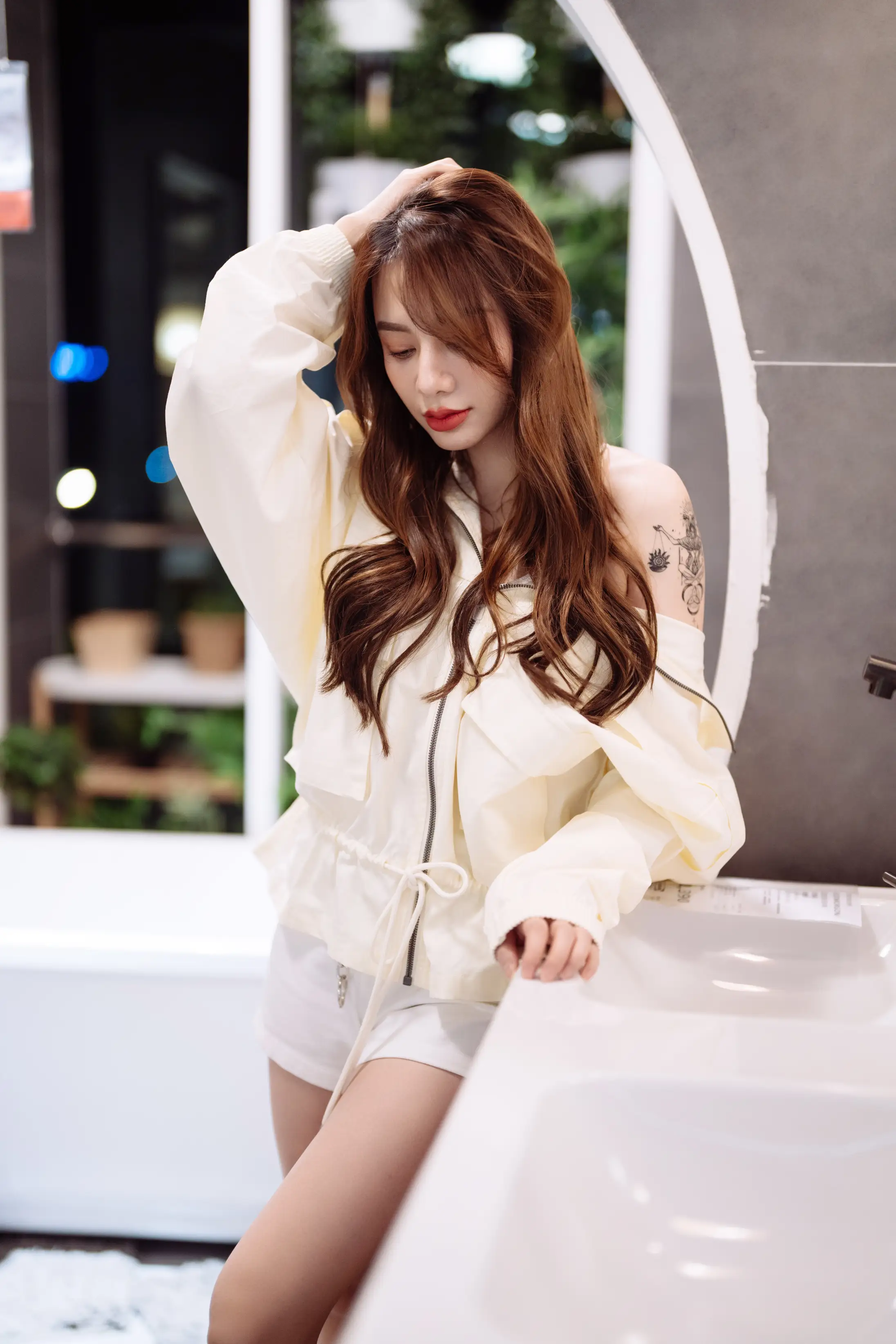 [艺图语] 2021.11.10 Vol.434 – 添置新家 姝雯同学#[49P]-1