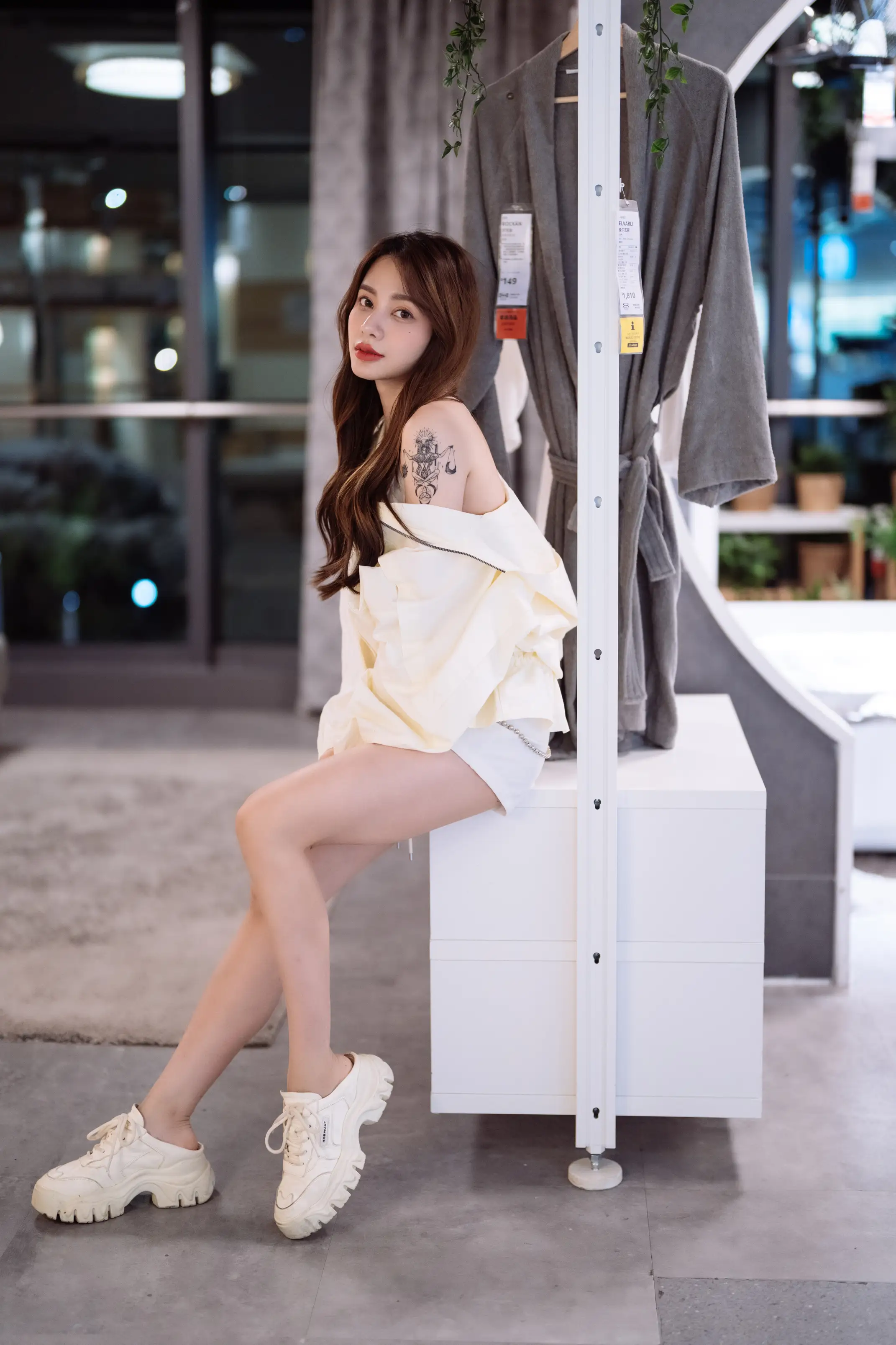 [艺图语] 2021.11.10 Vol.434 – 添置新家 姝雯同学#[49P]-2