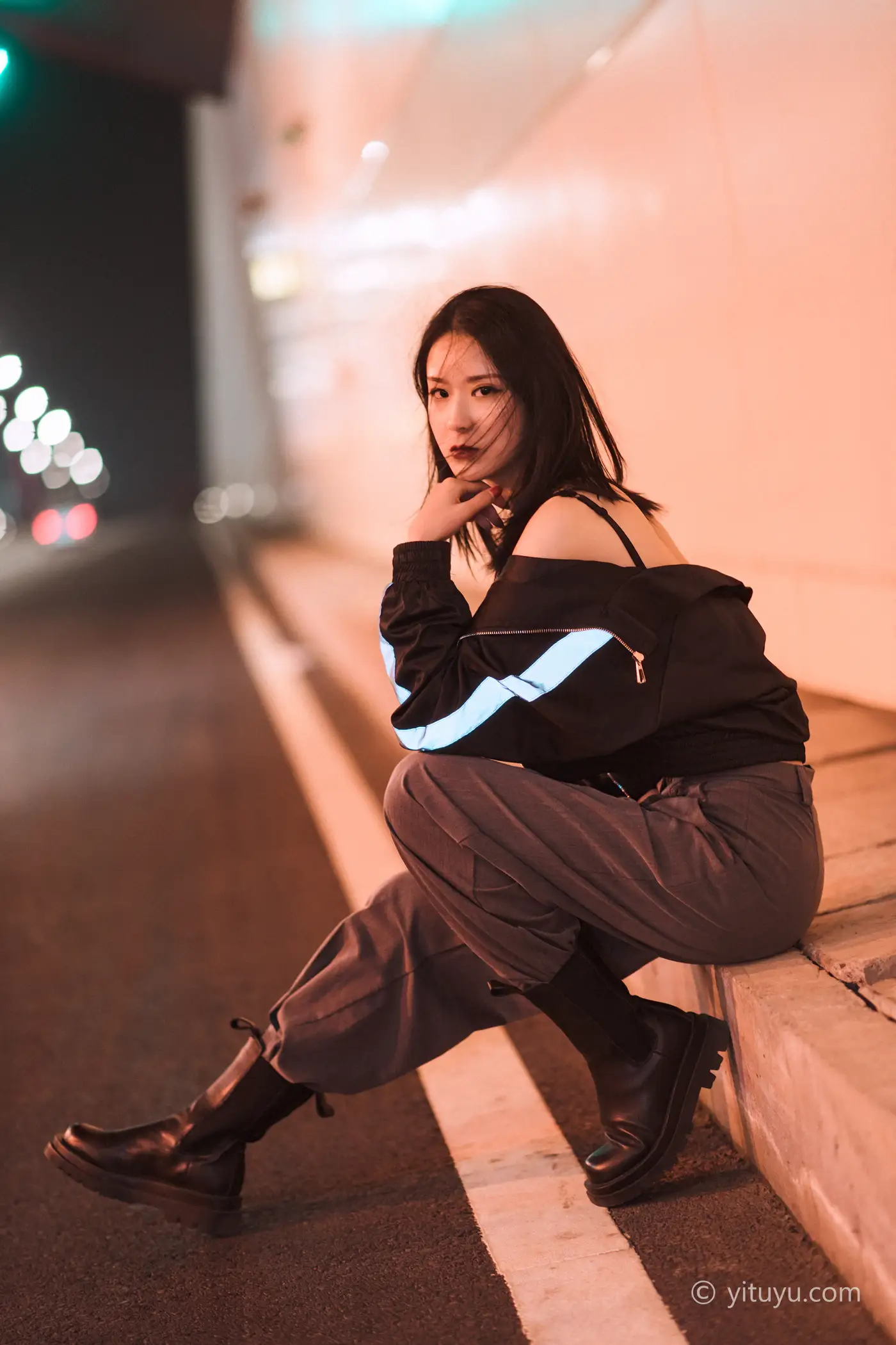 [艺图语] 2021.07.16 Vol.094 – 天冷了 阿月#[26P]-6