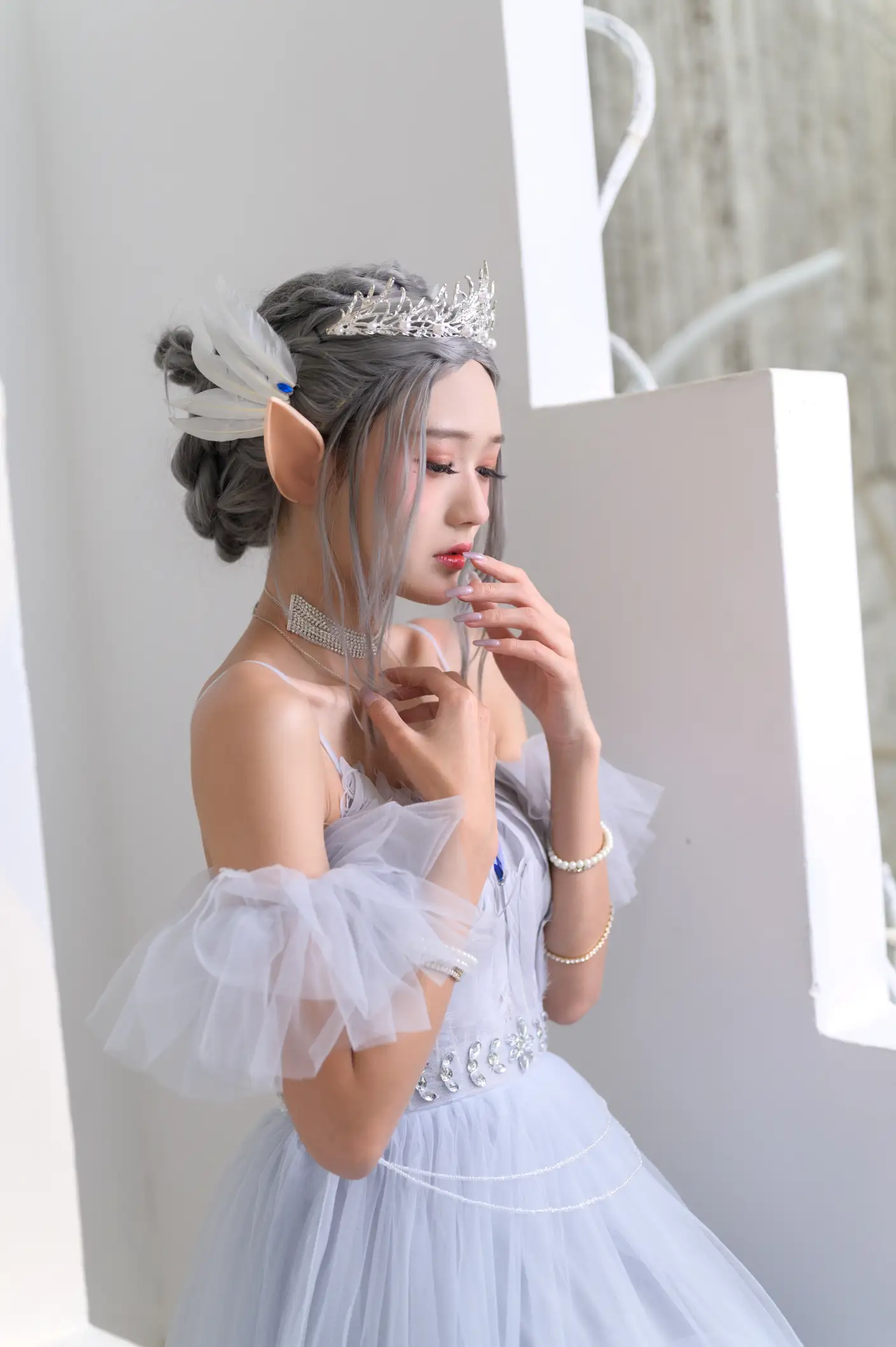 [艺图语] 2022.06.29 Vol.1322 – 海情烟 兔子Zzz不吃胡萝卜#[39P]-2