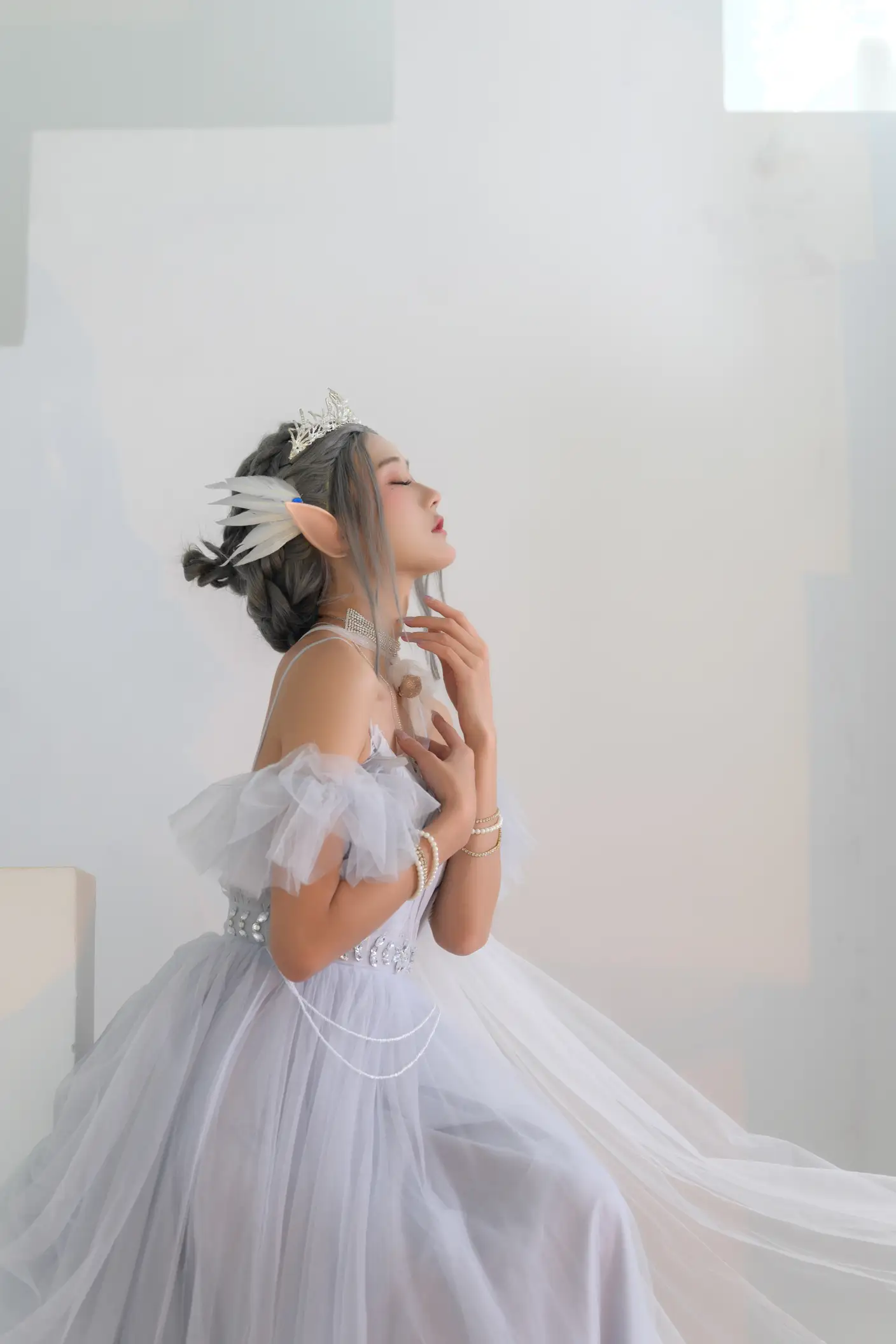 [艺图语] 2022.06.29 Vol.1322 – 海情烟 兔子Zzz不吃胡萝卜#[39P]-4