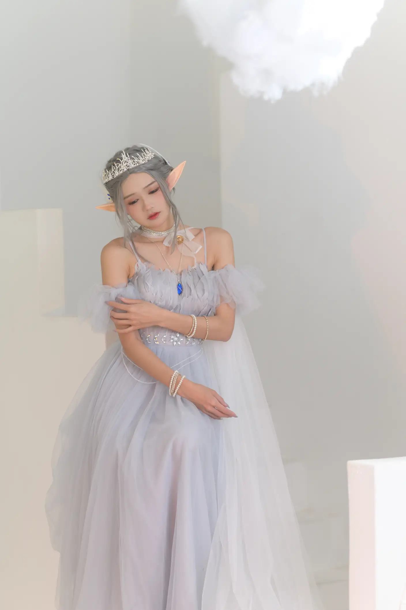 [艺图语] 2022.06.29 Vol.1322 – 海情烟 兔子Zzz不吃胡萝卜#[39P]-3