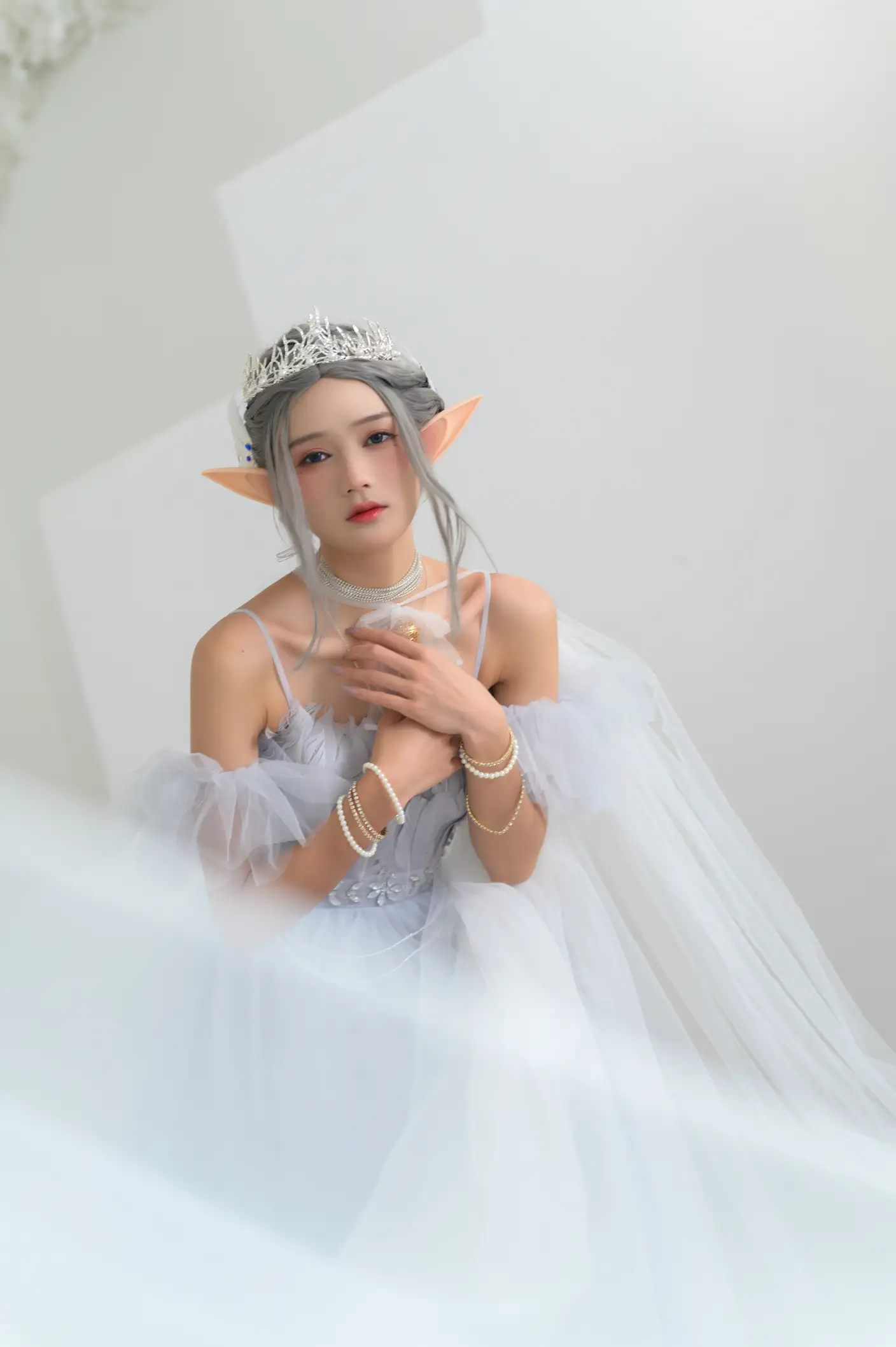 [艺图语] 2022.06.29 Vol.1322 – 海情烟 兔子Zzz不吃胡萝卜#[39P]-4