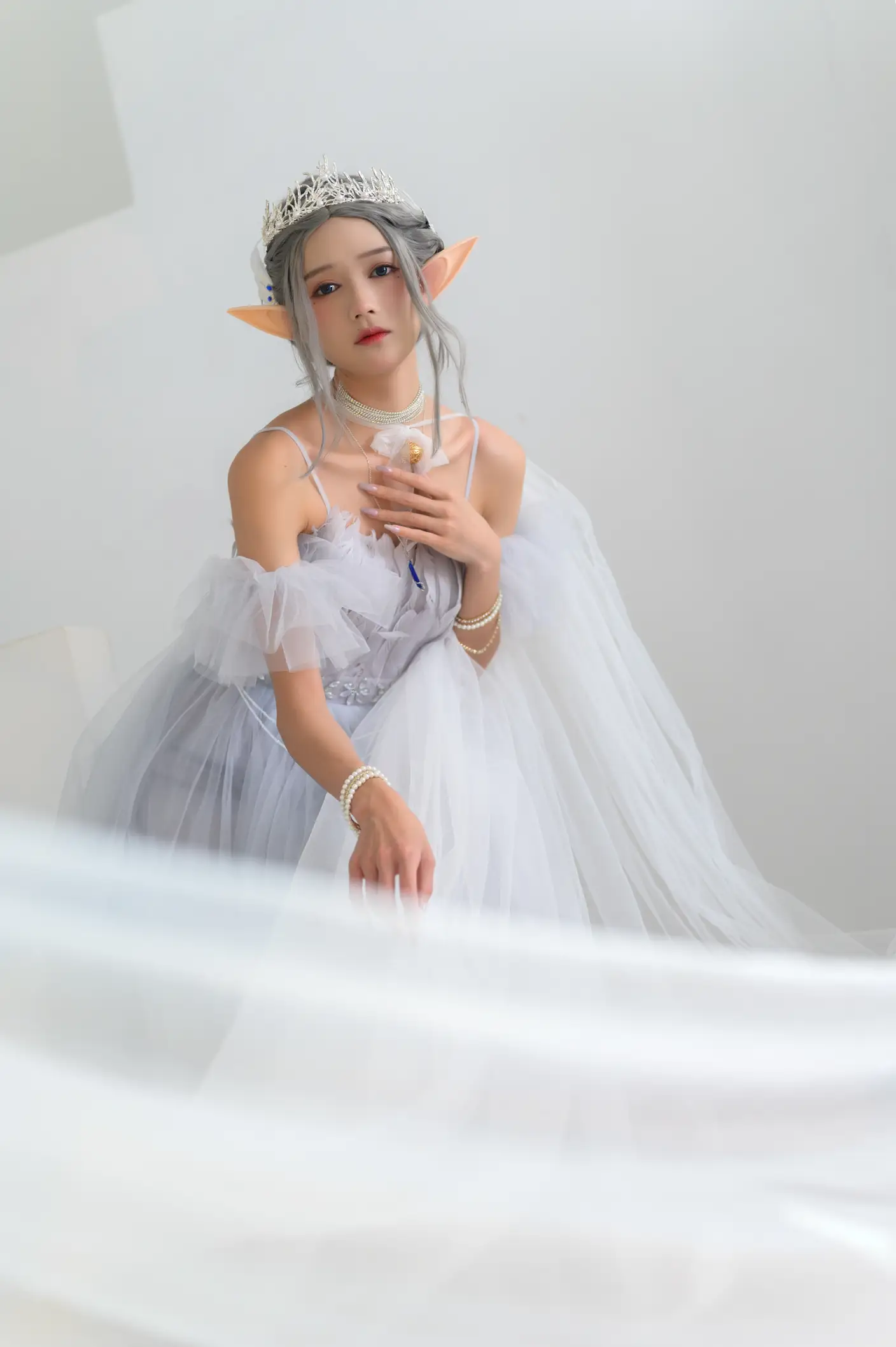 [艺图语] 2022.06.29 Vol.1322 – 海情烟 兔子Zzz不吃胡萝卜#[39P]-5
