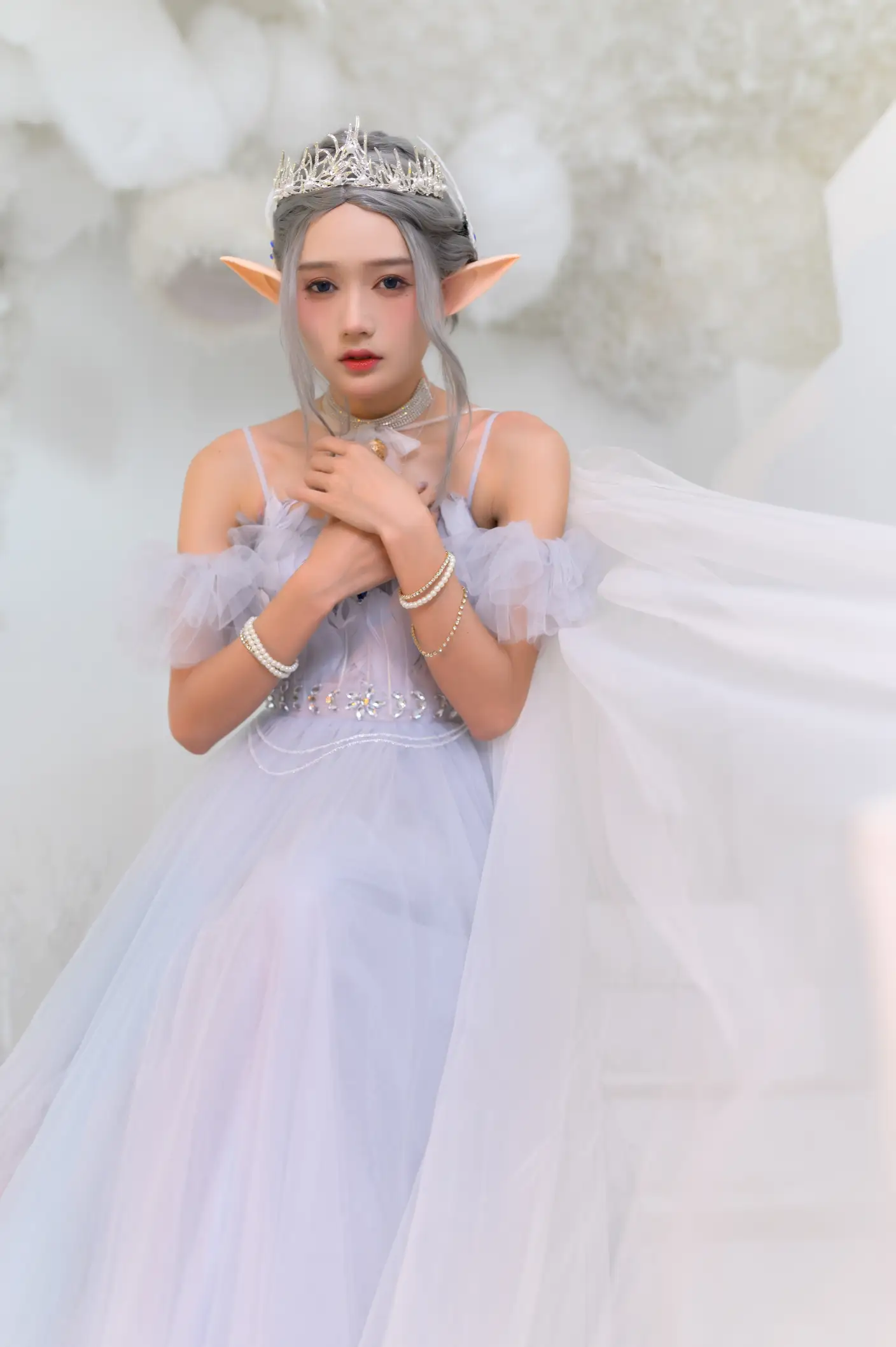 [艺图语] 2022.06.29 Vol.1322 – 海情烟 兔子Zzz不吃胡萝卜#[39P]-7