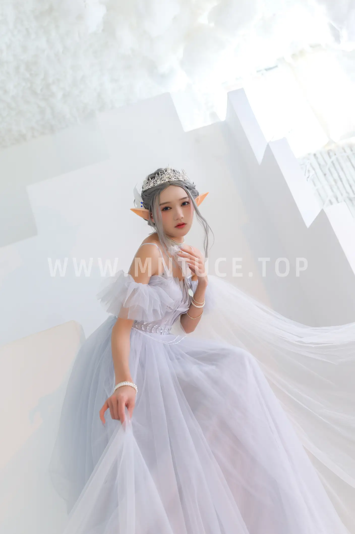[艺图语] 2022.06.29 Vol.1322 – 海情烟 兔子Zzz不吃胡萝卜#[39P]-8