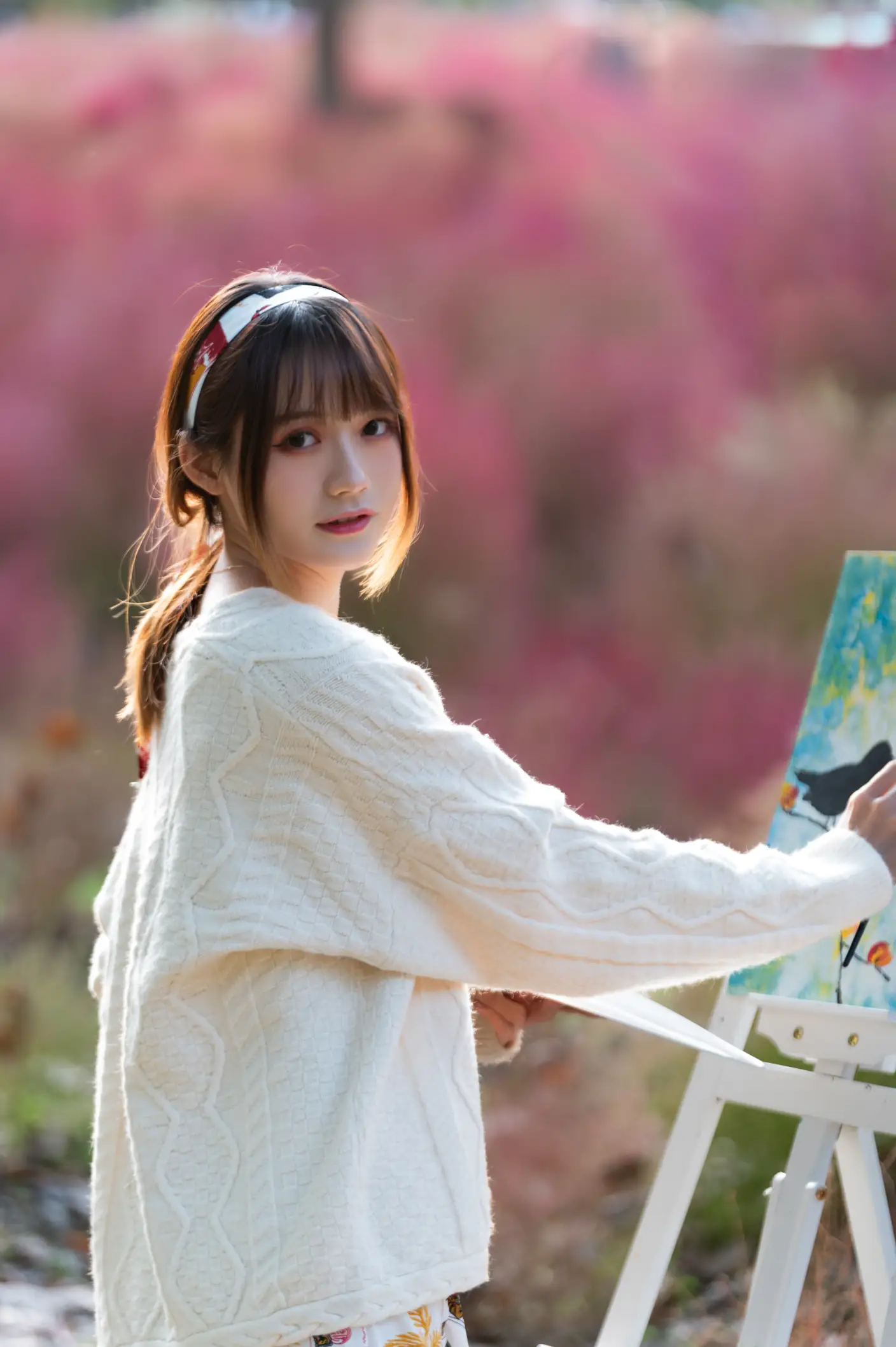 [艺图语] 2022.06.27 Vol.1301 – 地肤花开 兔子Zzz不吃胡萝卜#[35P]-10