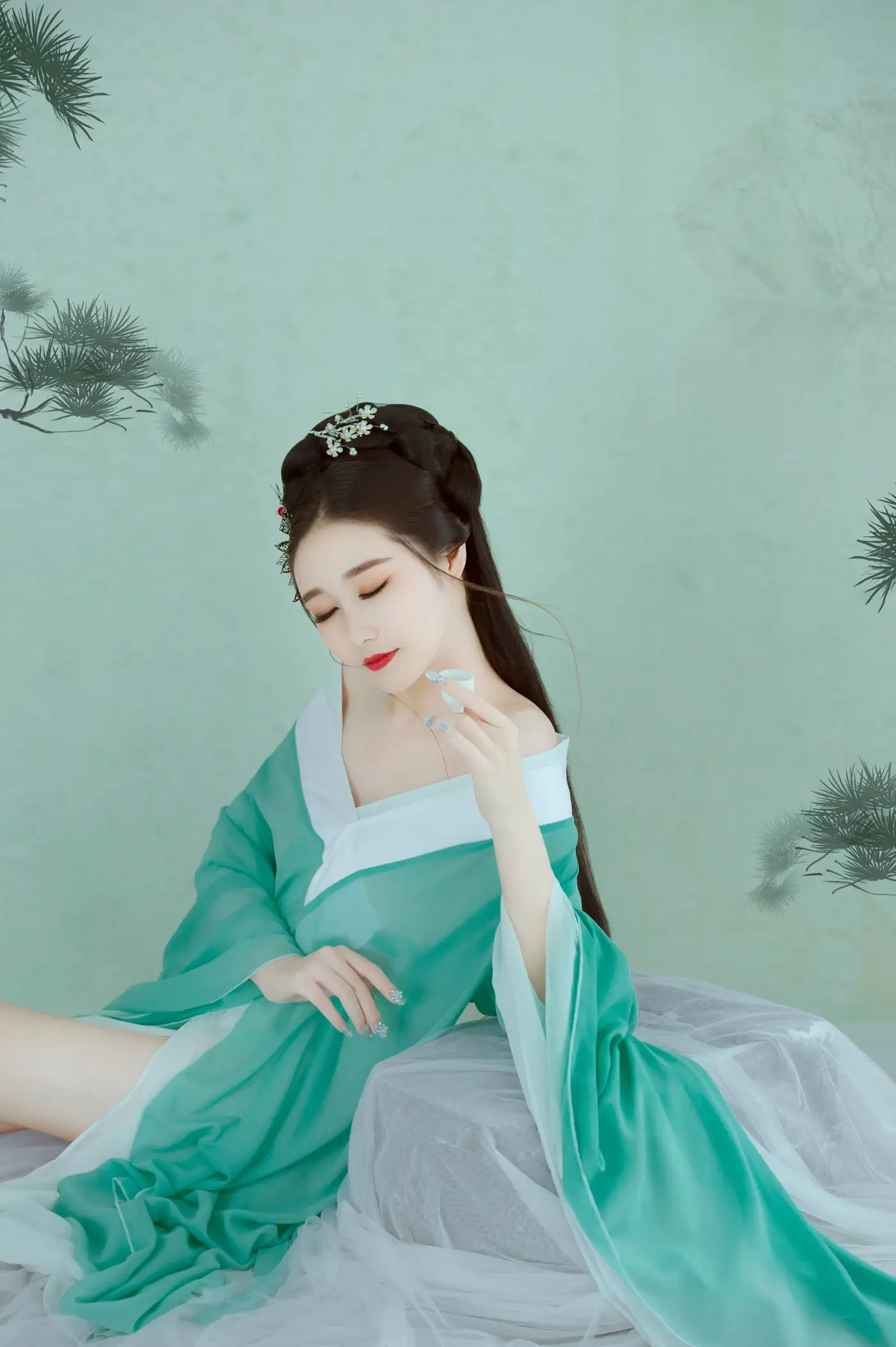 [艺图语] 2022.01.25 Vol.702 – 碧瑶 娜宝#[22P]-6