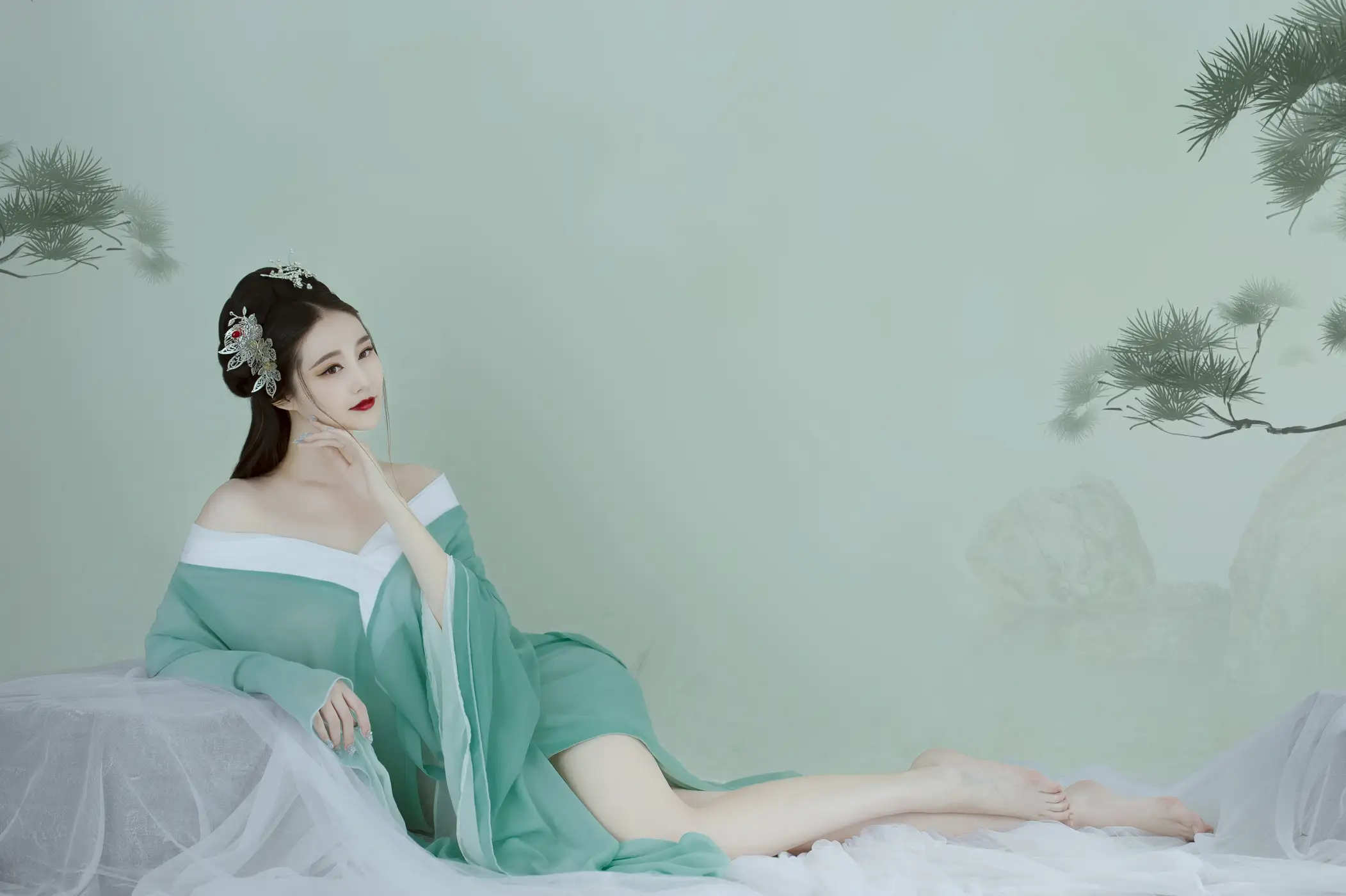 [艺图语] 2022.01.25 Vol.702 – 碧瑶 娜宝#[22P]-9