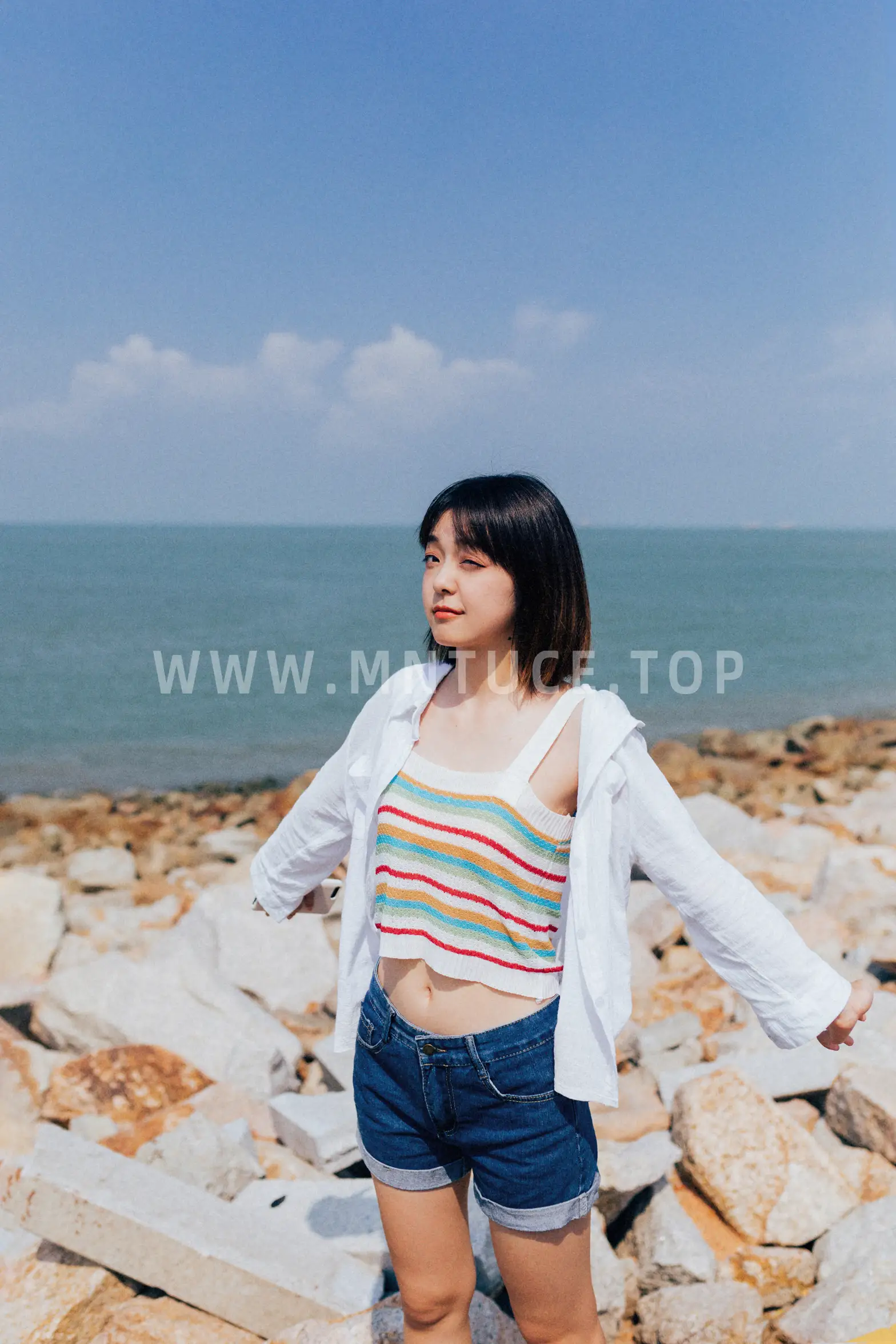[艺图语] 2020.12.01 Vol.004 – 和你的夏天 carmen#[30P]-8