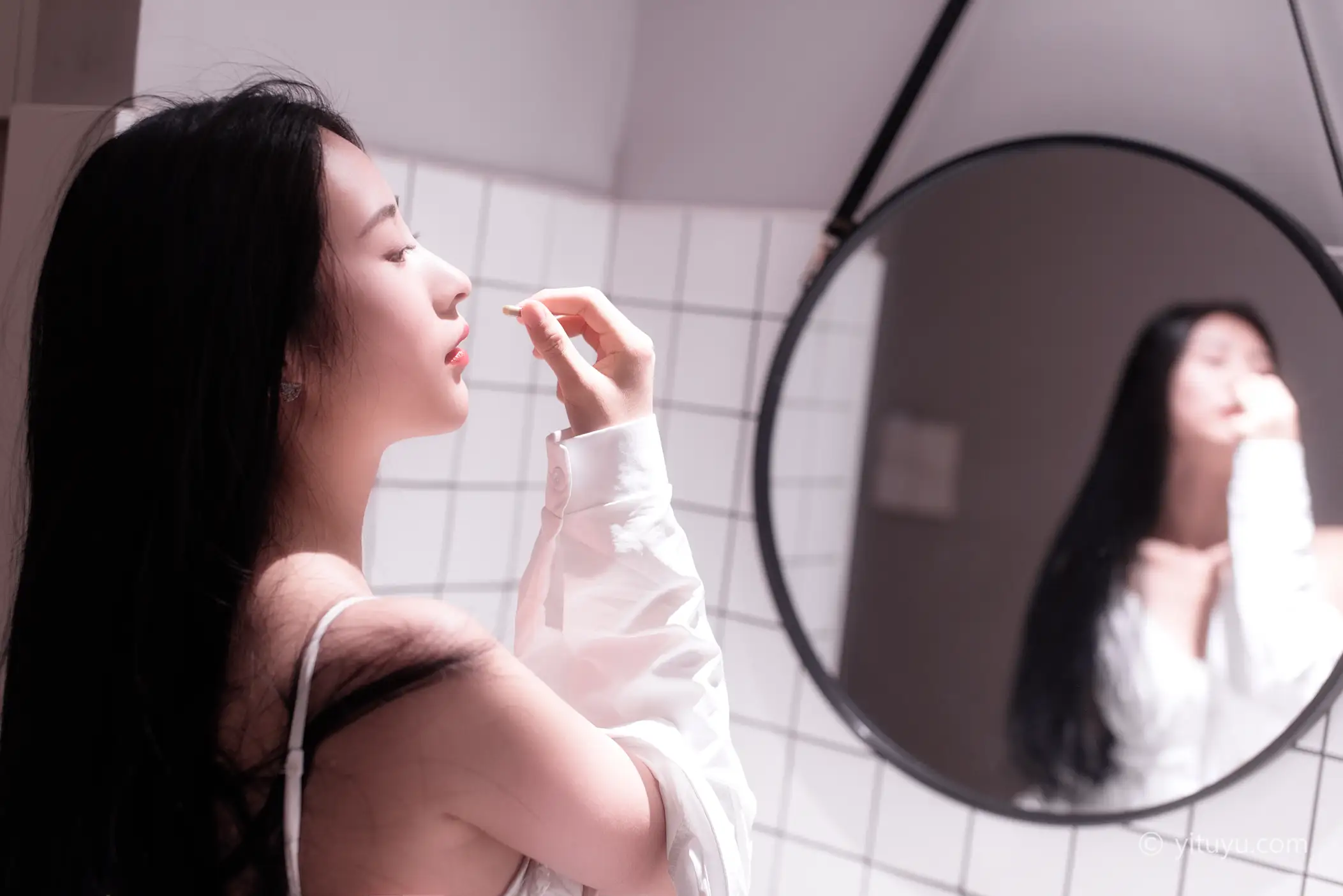 [艺图语] 2021.08.16 Vol.136 – 分手前 颖儿#[39P]-9